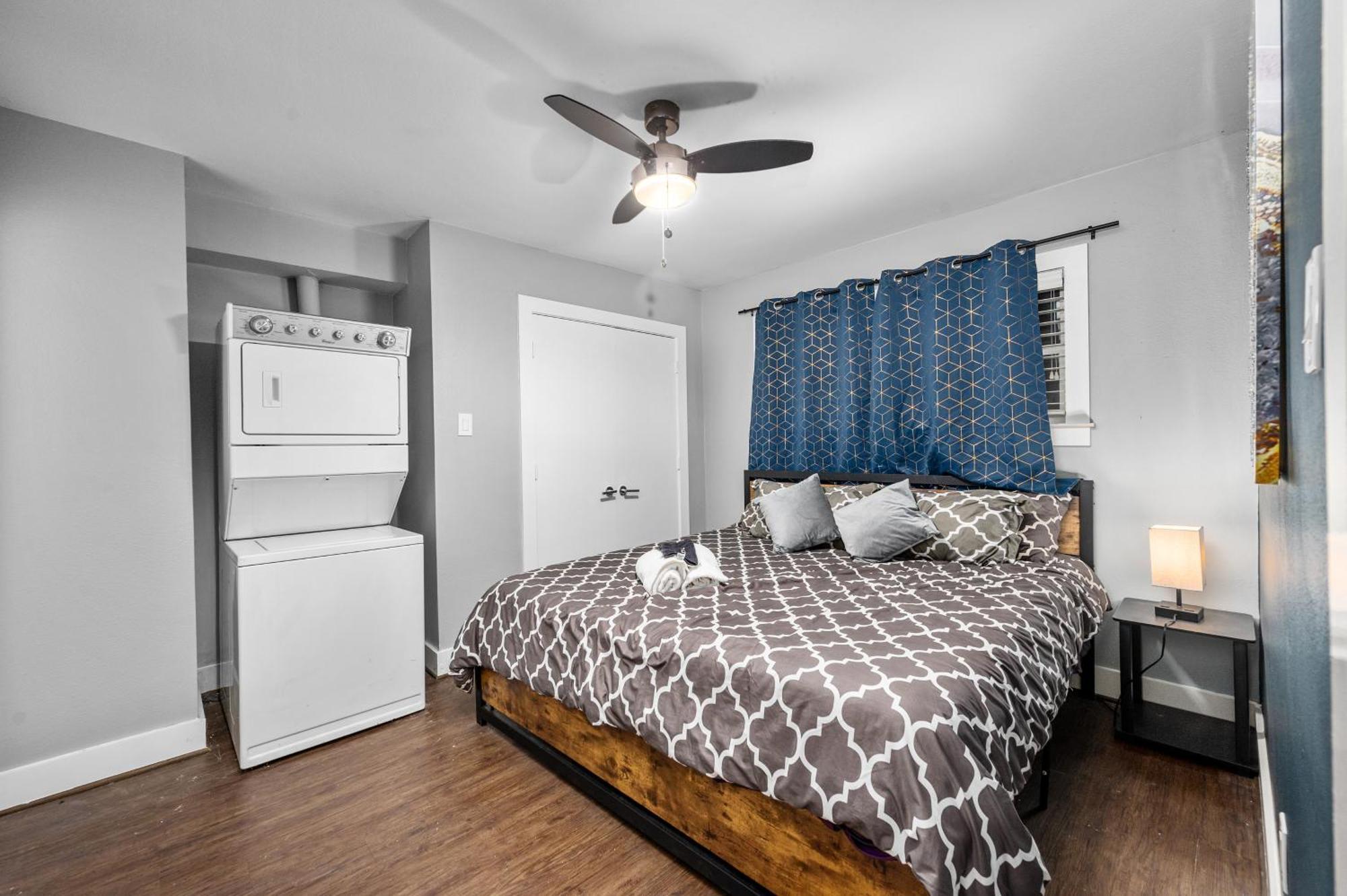 Apartment 1br With Fully Equipped Kitchen Close To Major Attractions Houston