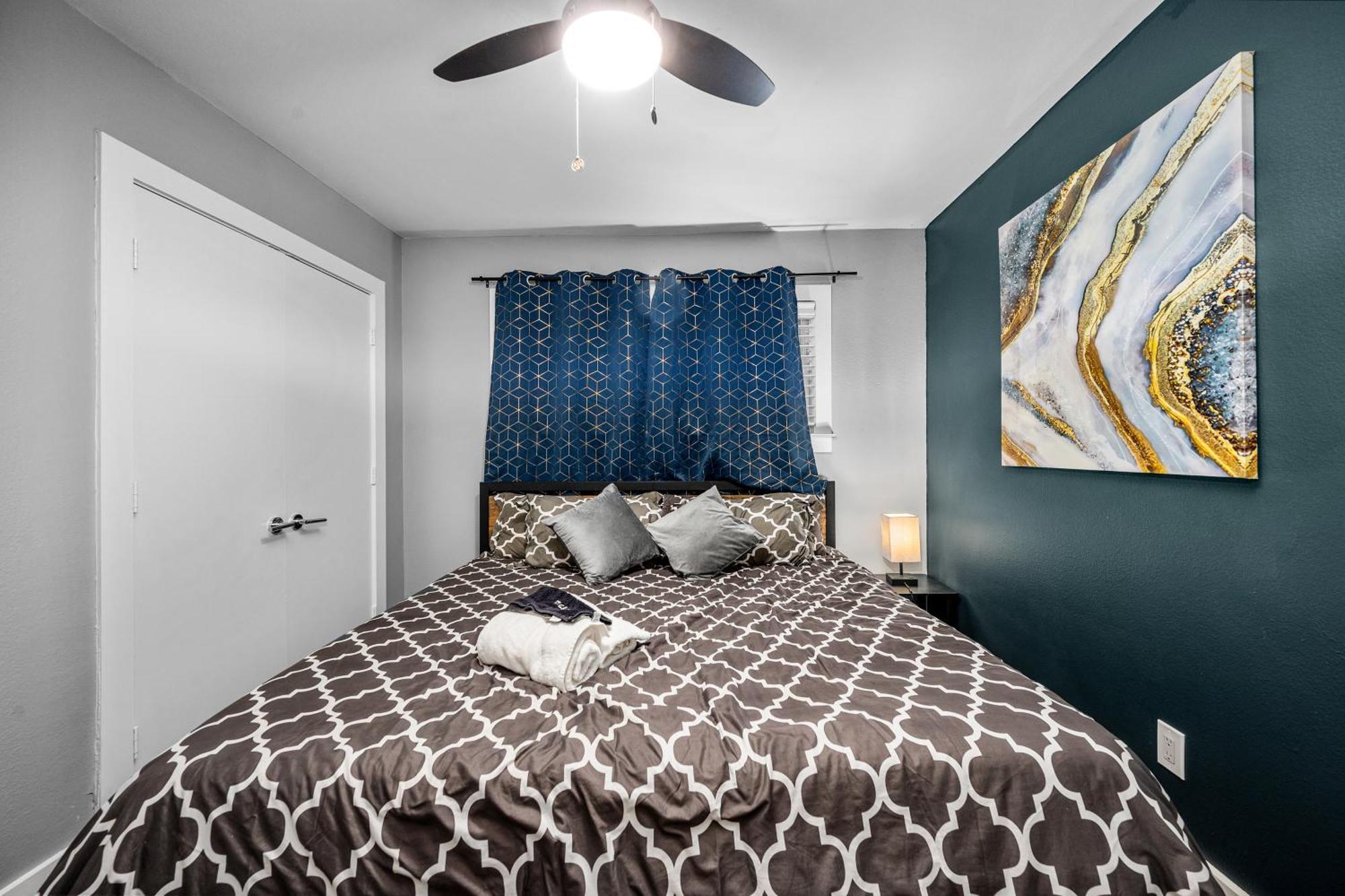 1br With Fully Equipped Kitchen Close To Major Attractions Houston