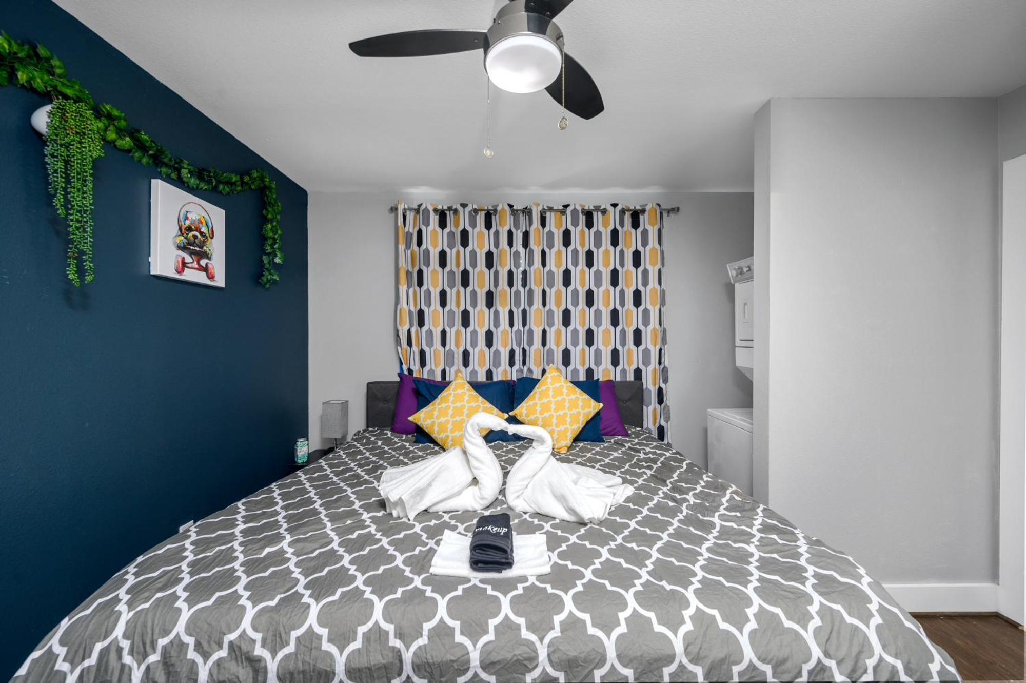 Apartment 1br With Free Parking Near Med Center & Nrg Stadium Houston