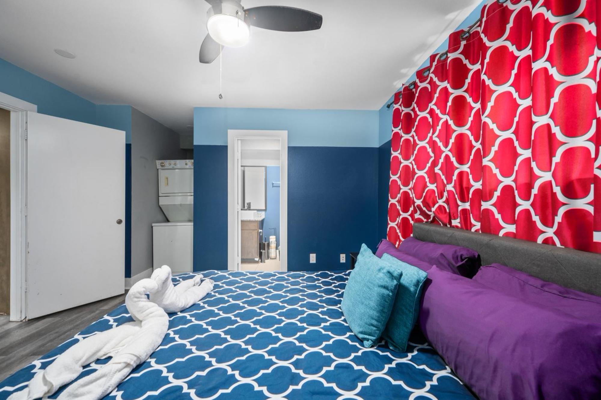 Comfy 1br With Free Parking Near Nrg & Med Center Apartment