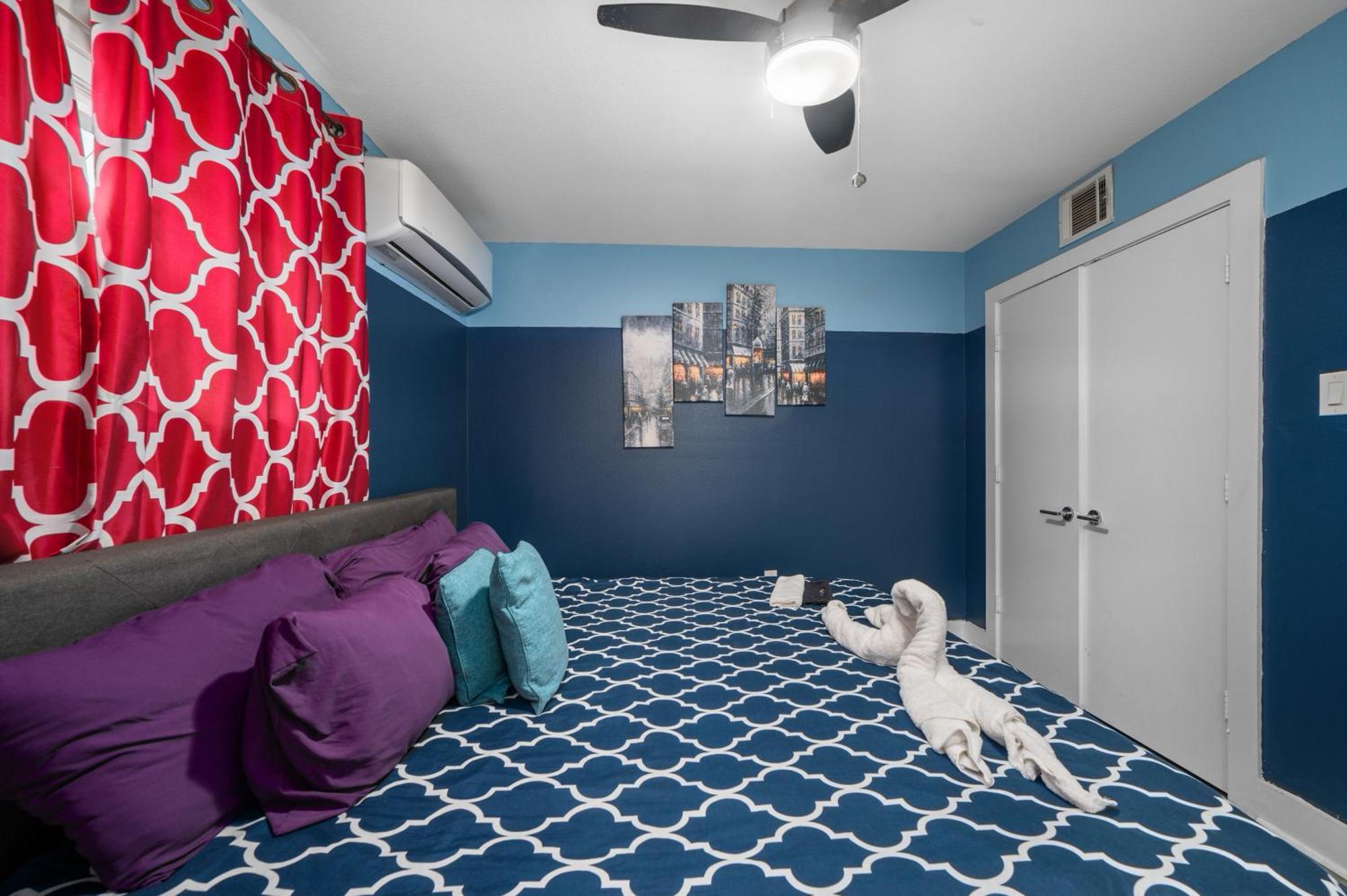 Comfy 1br With Free Parking Near Nrg & Med Center * Houston