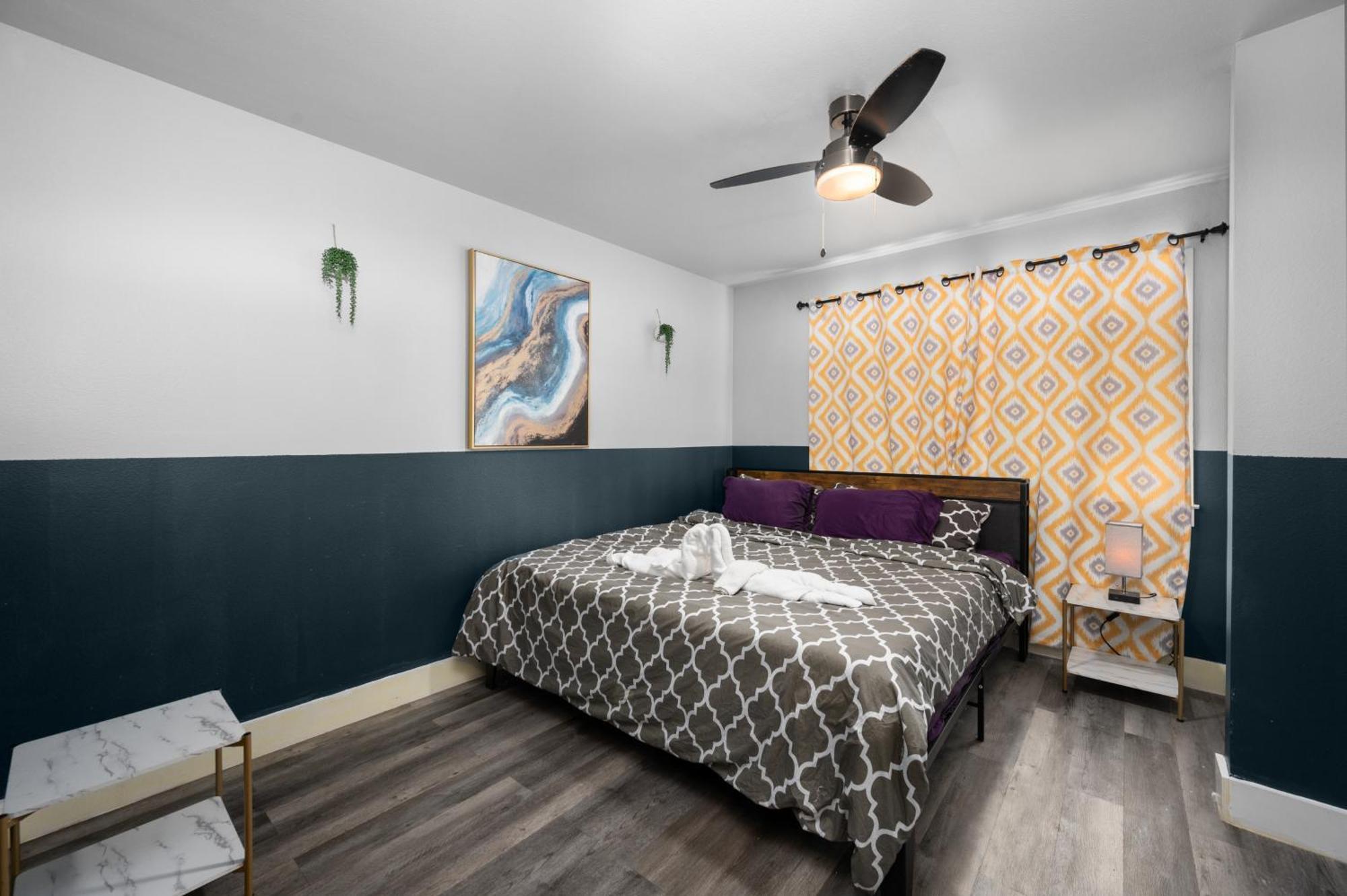 Modern Quirky Apt Near Nrg Stadium & Medical Center *