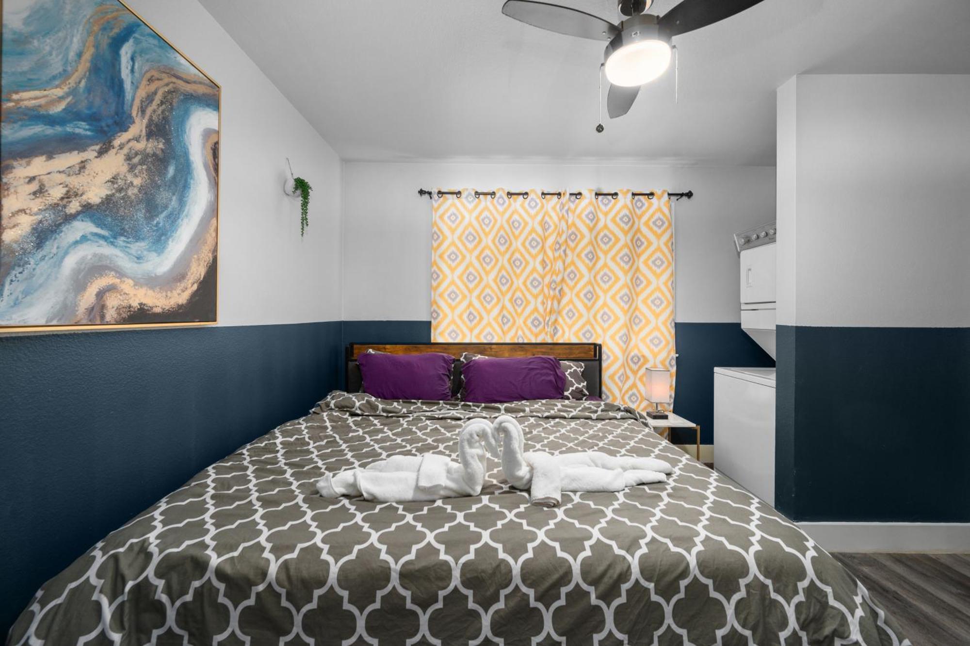 Apartment Modern Quirky Apt Near Nrg Stadium & Medical Center *