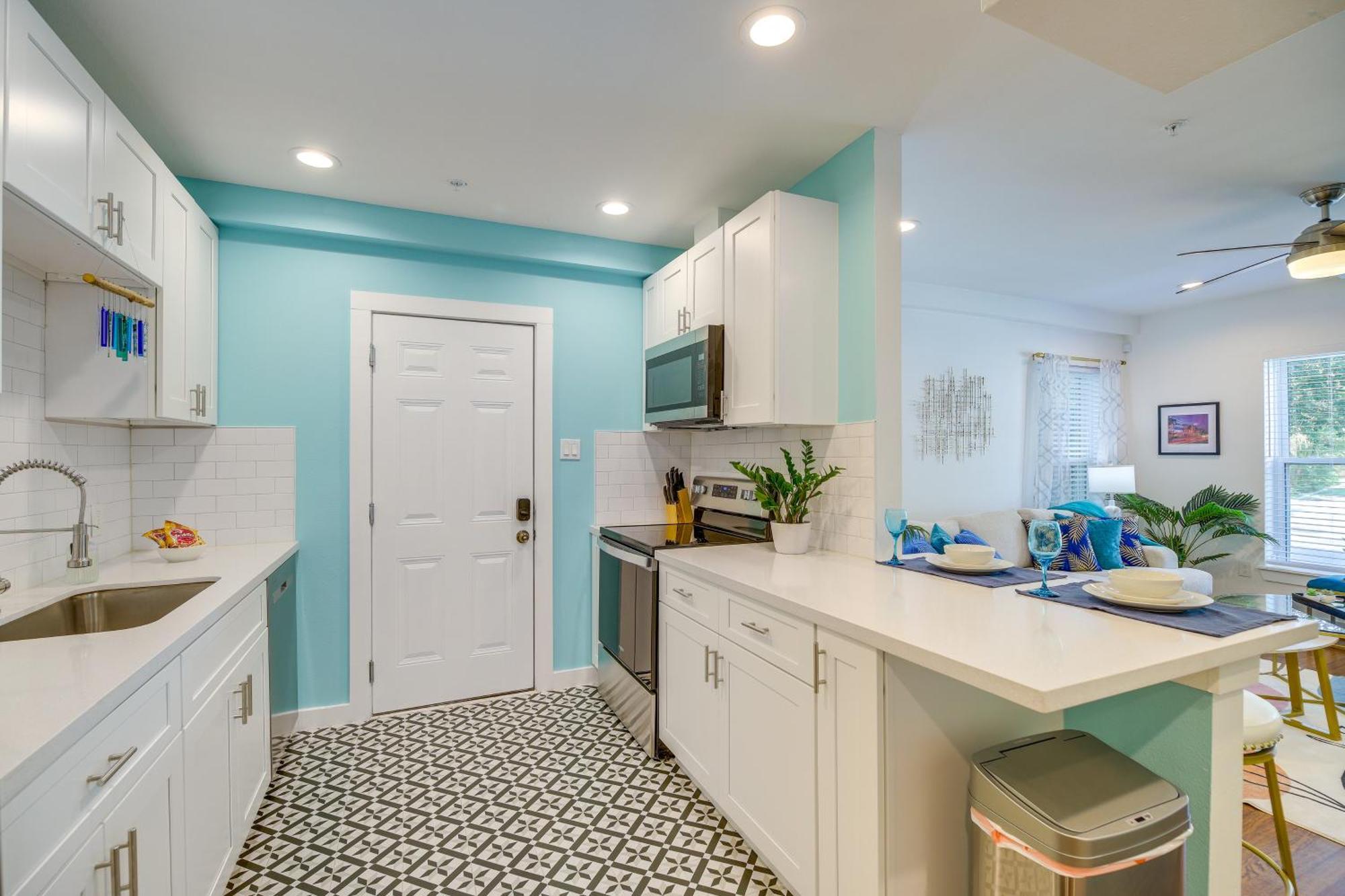With Furnished Patio! *