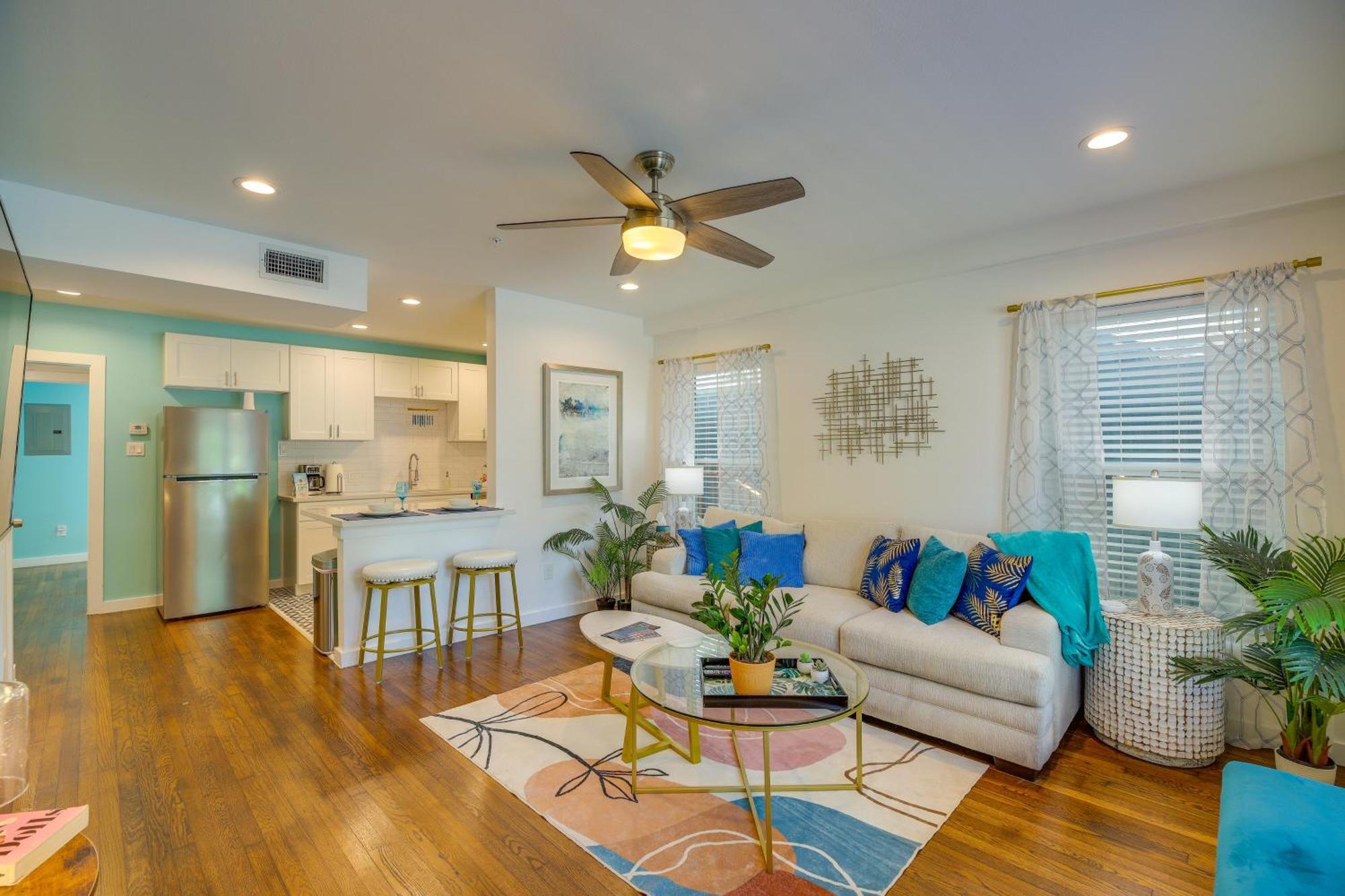 With Furnished Patio!