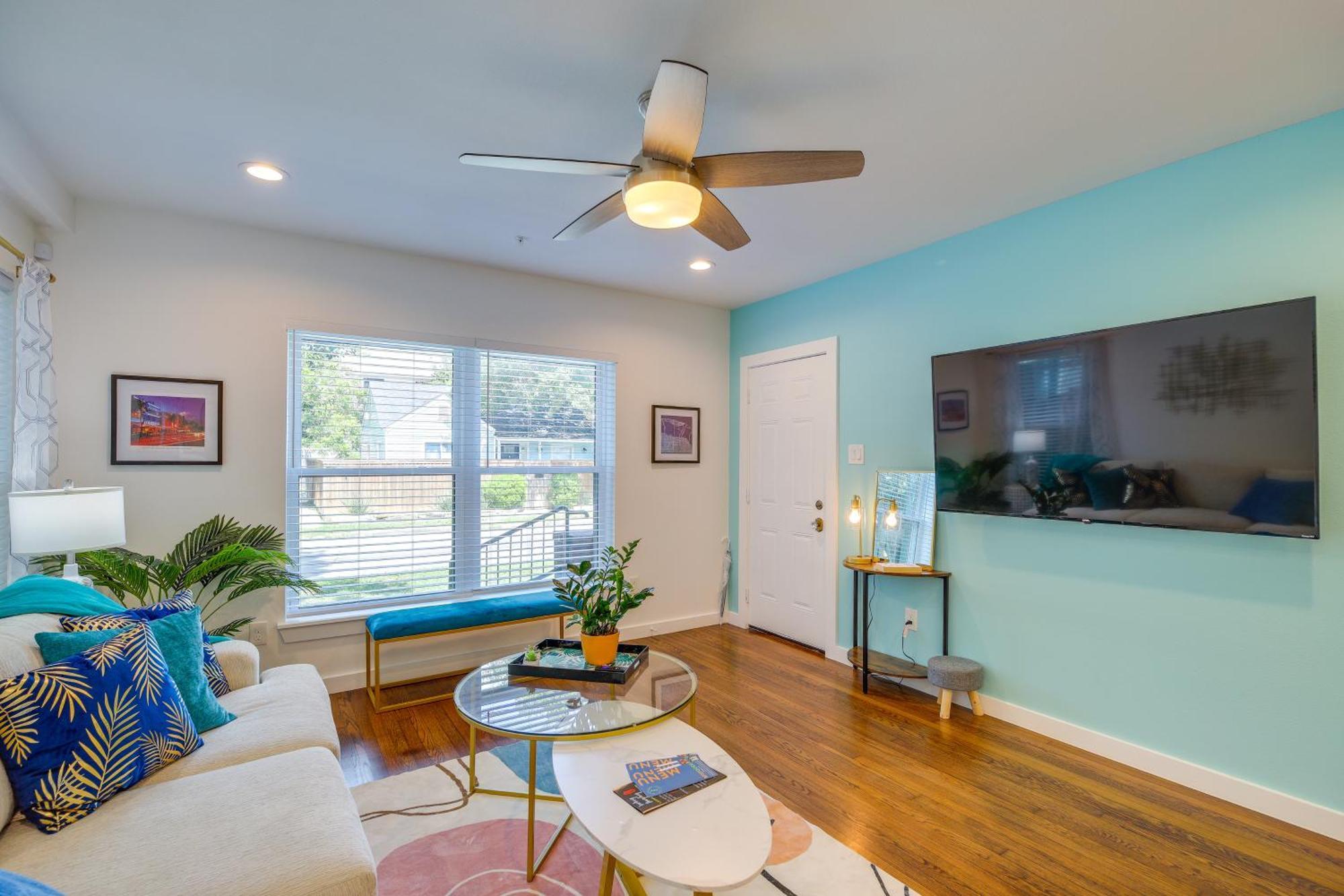 With Furnished Patio! *