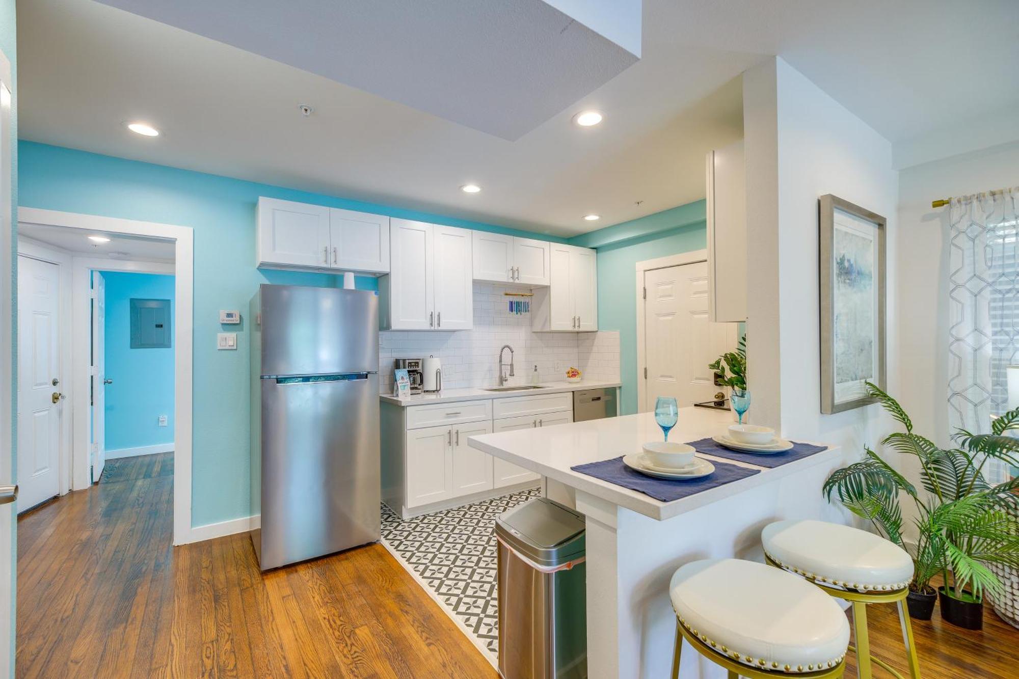 With Furnished Patio!