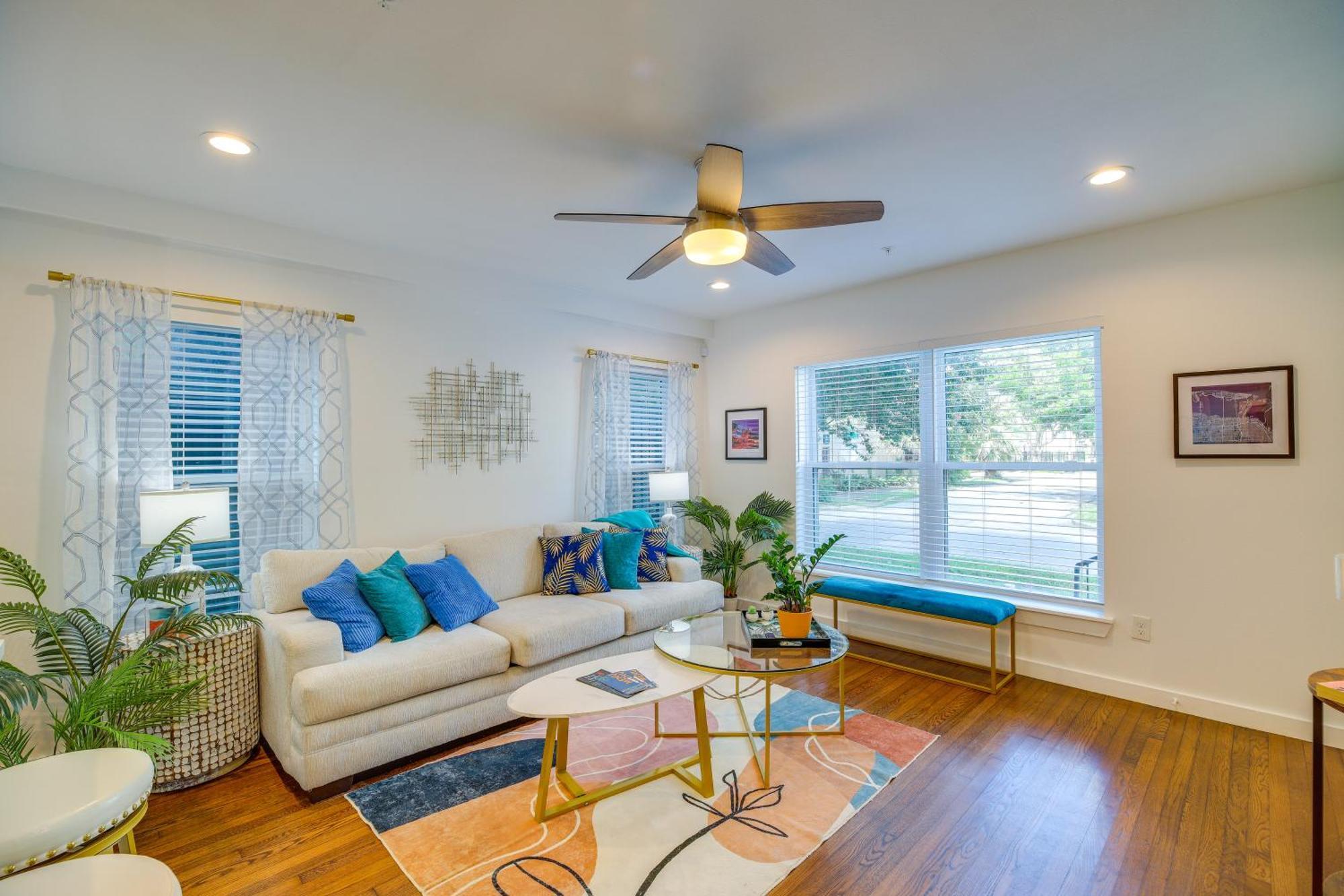With Furnished Patio! *