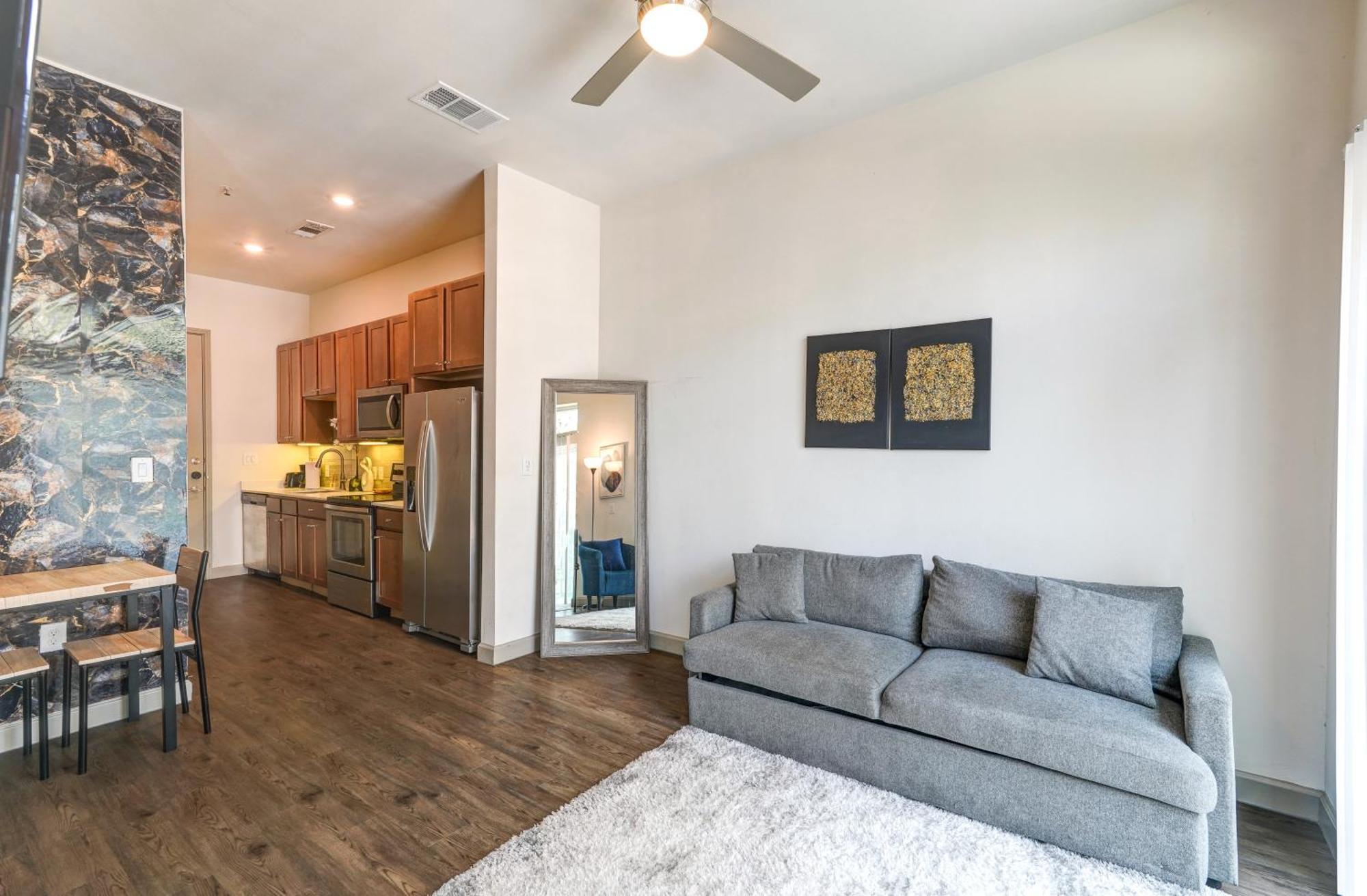 Apartment Cozy Downtown Petok Free Wi-fi Free Parking Houston