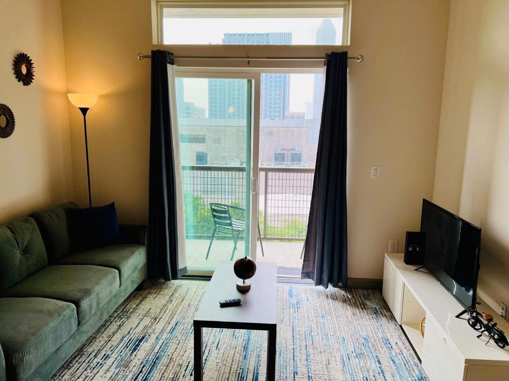 Downtown Apart 1 Bed 1 Bath Free Parking Apartment Houston