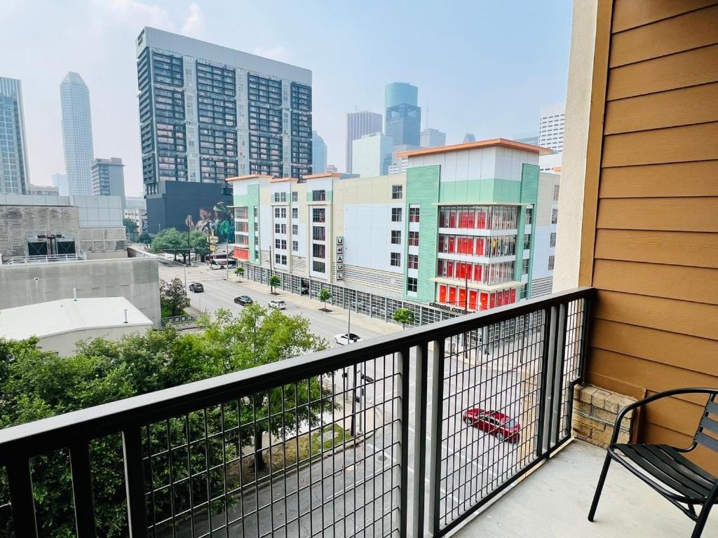 Downtown Apart 1 Bed 1 Bath Free Parking Houston