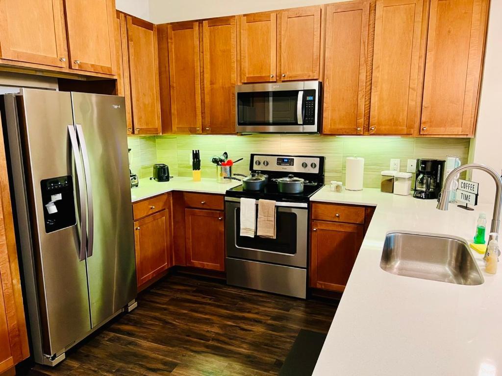 Downtown Apart 1 Bed 1 Bath Free Parking * Houston