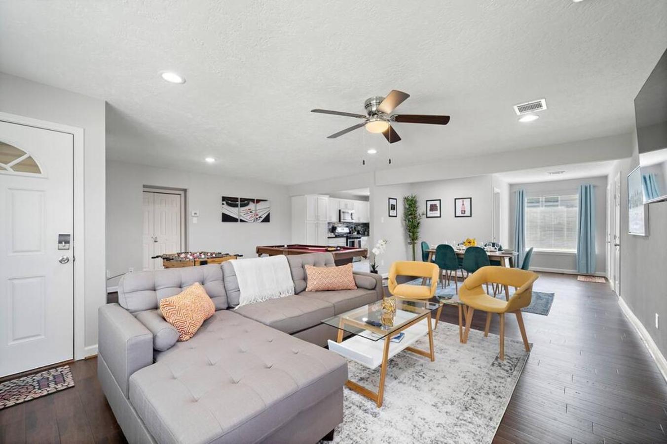 Holiday home Htown Escape Nr Med Center, Galleria, Nrg Games Houston