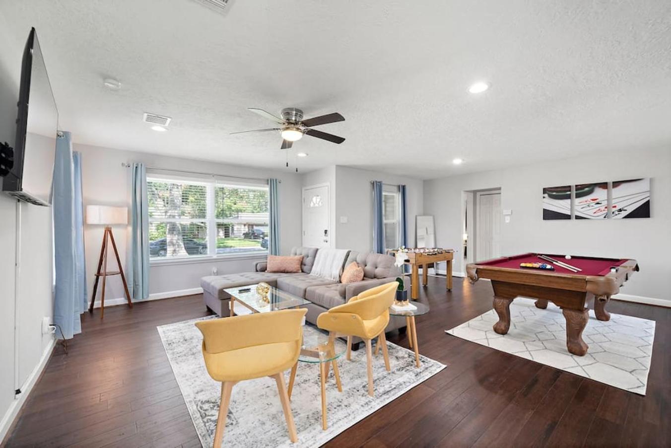 Htown Escape Nr Med Center, Galleria, Nrg Games Holiday home *