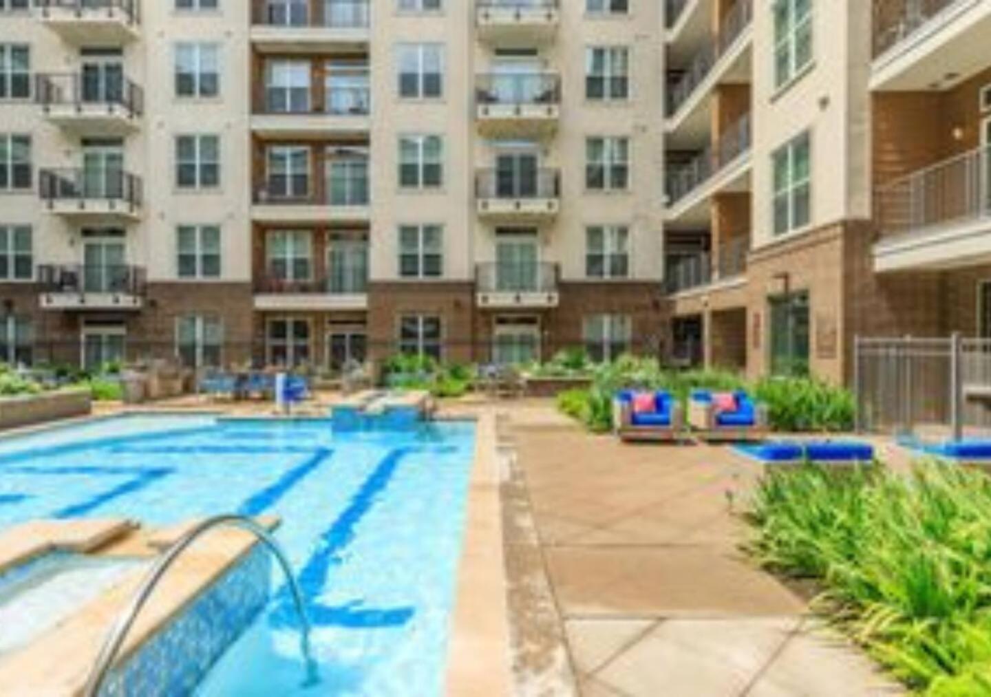 Elite Downtown Poolside Oasis