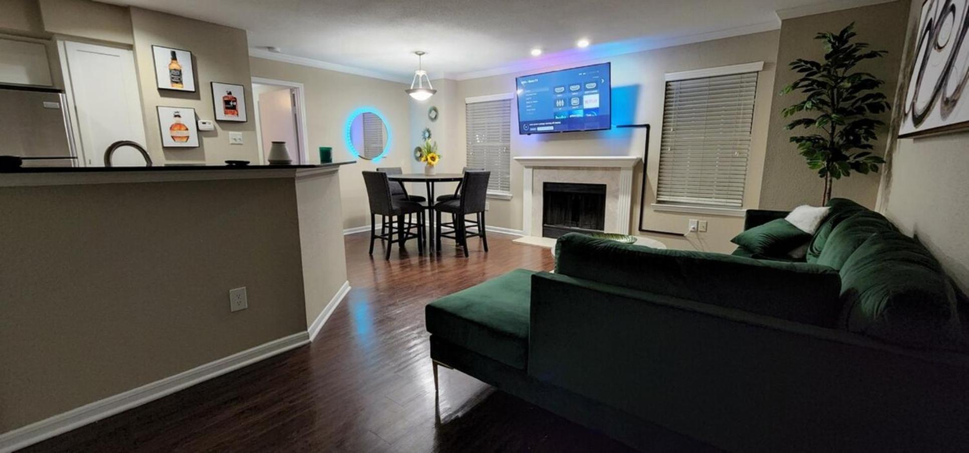 Apartment Med Center Charm 2br Haven Houston