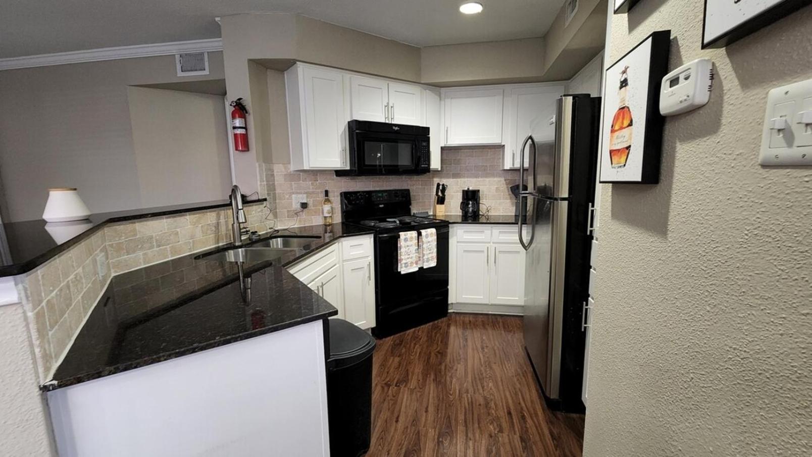 Apartment Med Center Charm 2br Haven Houston