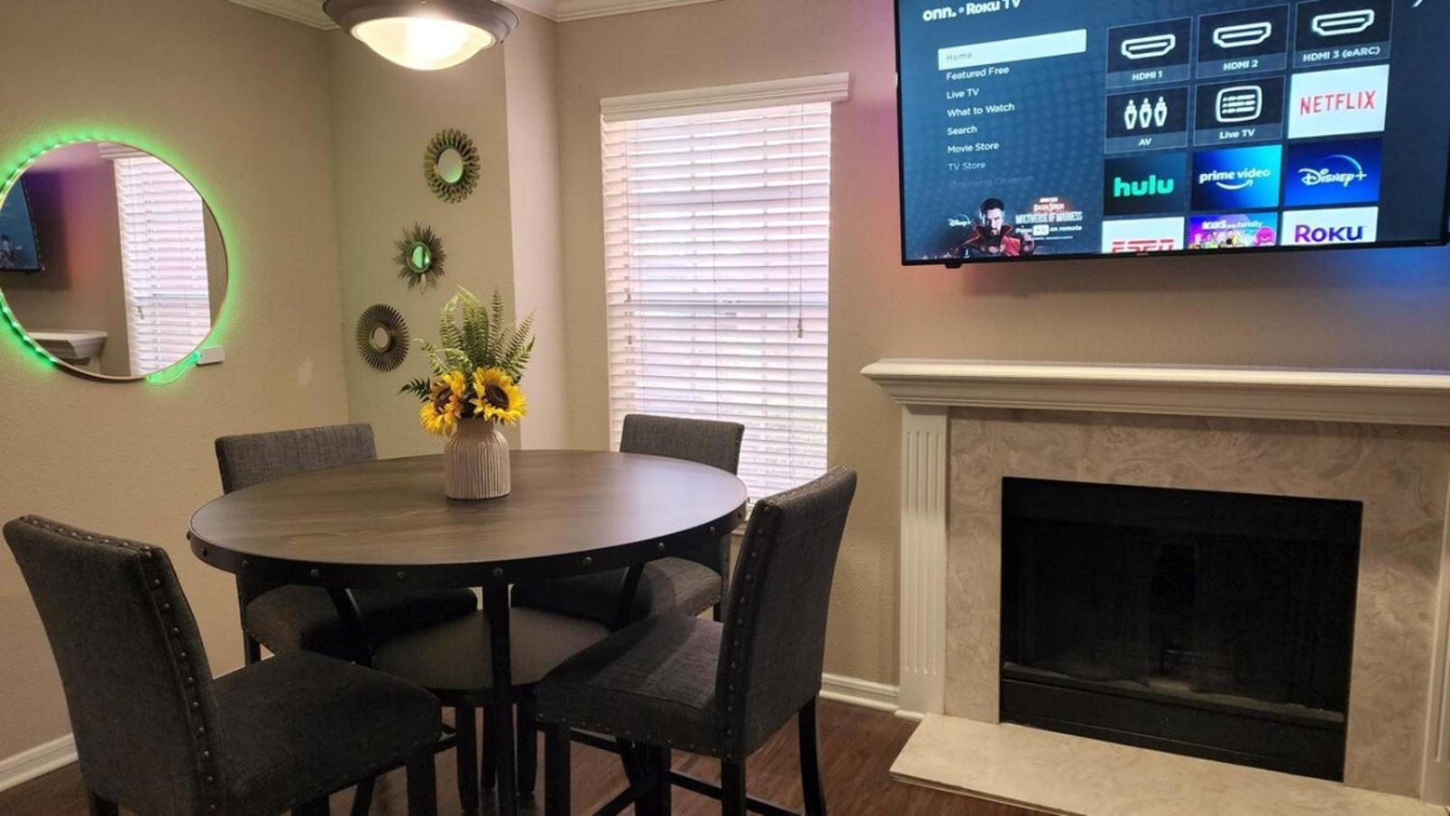 Apartment Med Center Charm 2br Haven *