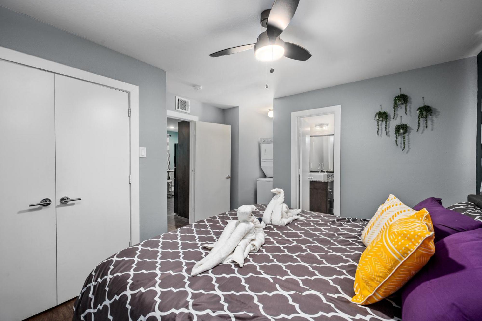 Lovely 1br Near Medical Center & Nrg