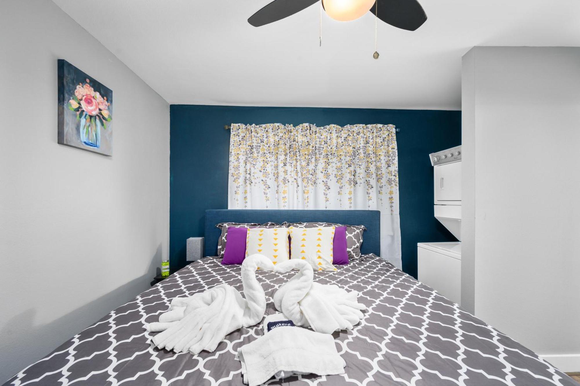 1-bedroom Haven In Murworth, Close To Medical Center Houston