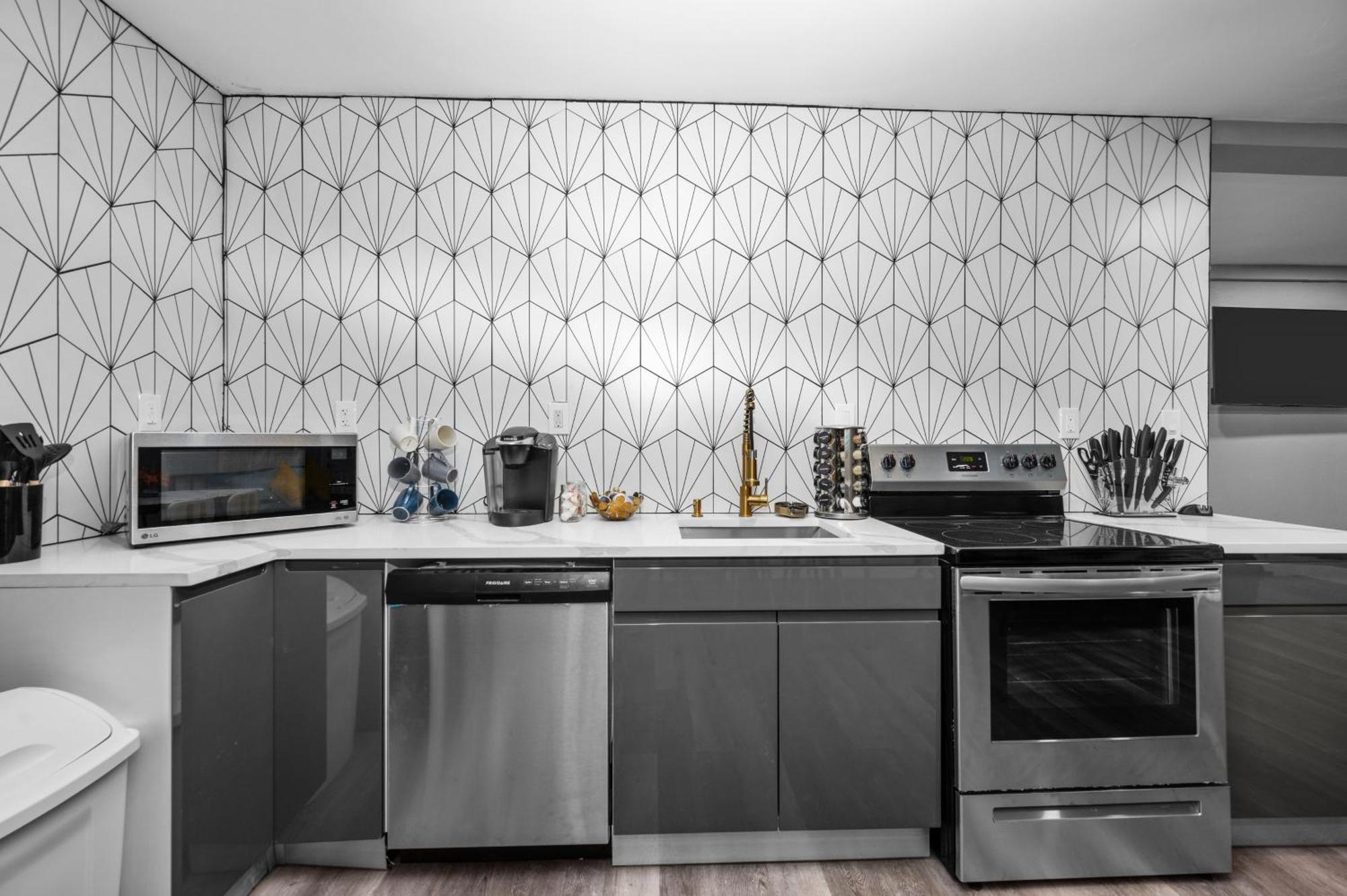 Apartment Modern 2br Center Getaway With Free Park Houston