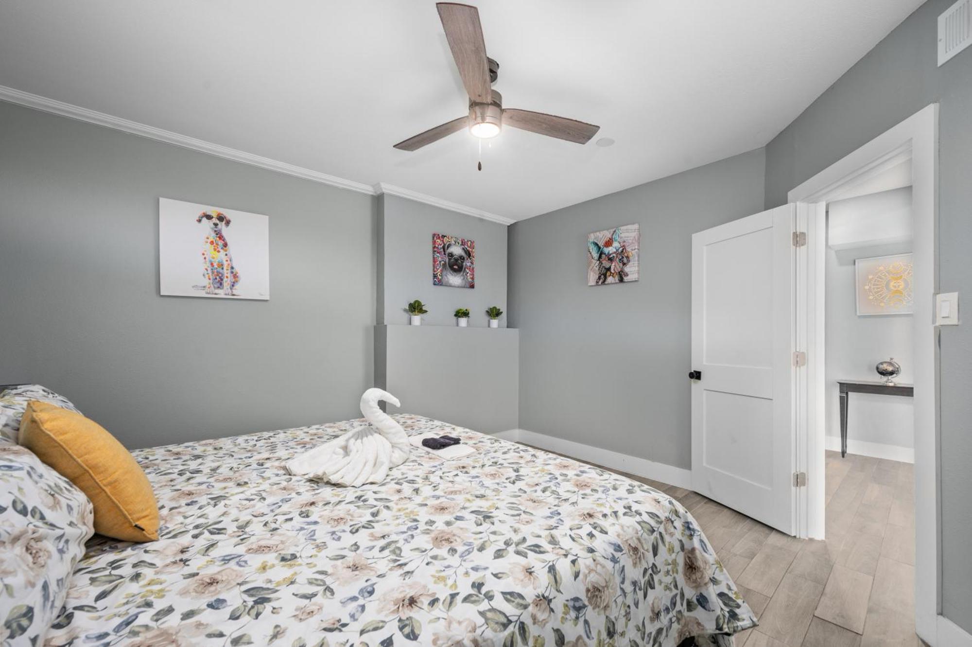 Charming And Cozy 2br Apt - Close To Downtown Houston