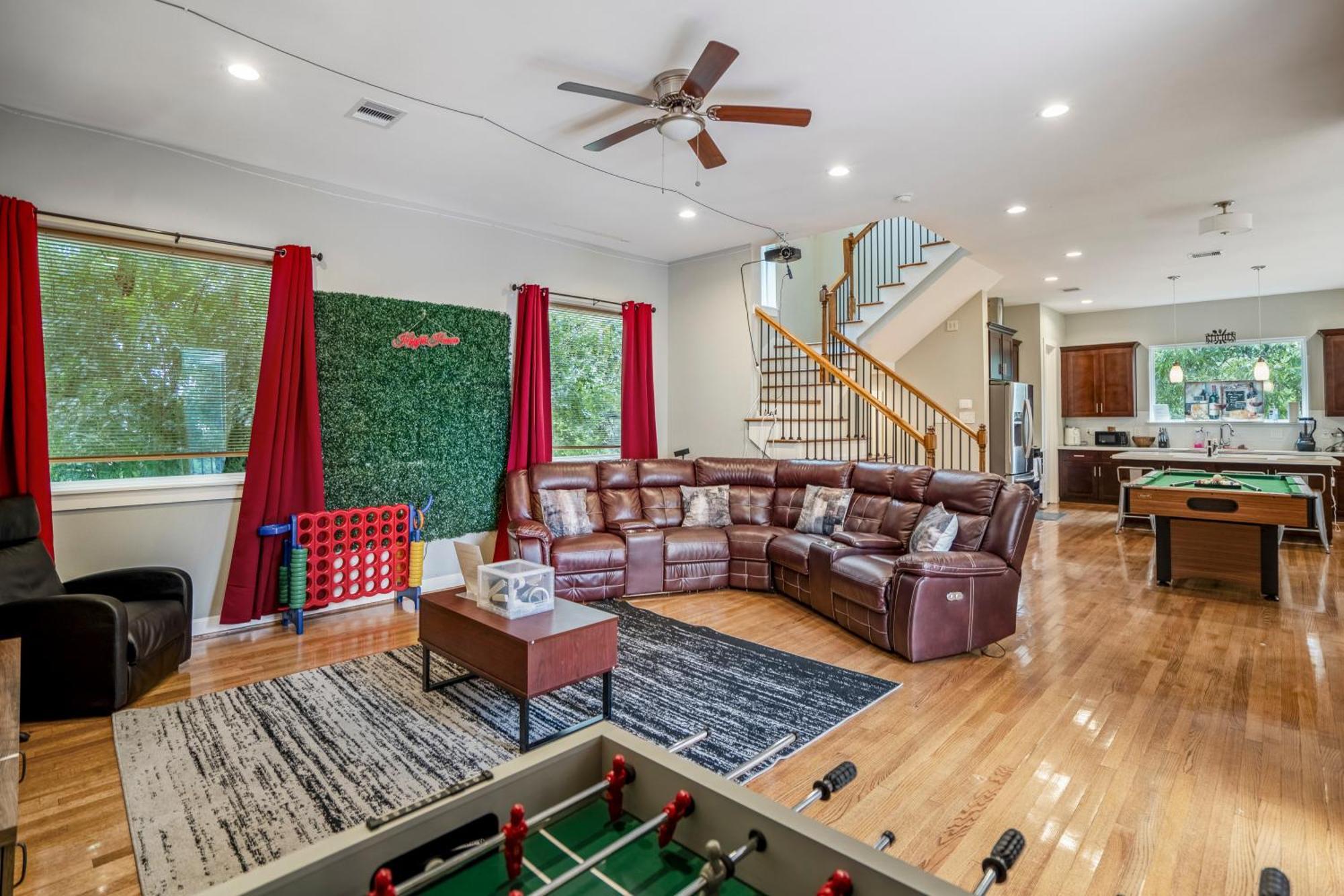 The Vibe 3bd X 4b I Downtown L Med Center I Nrg L Free Prking Houston