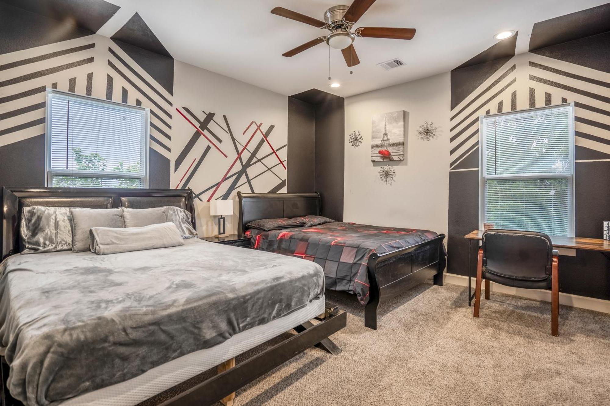 The Vibe 3bd X 4b I Downtown L Med Center I Nrg L Free Prking * Houston