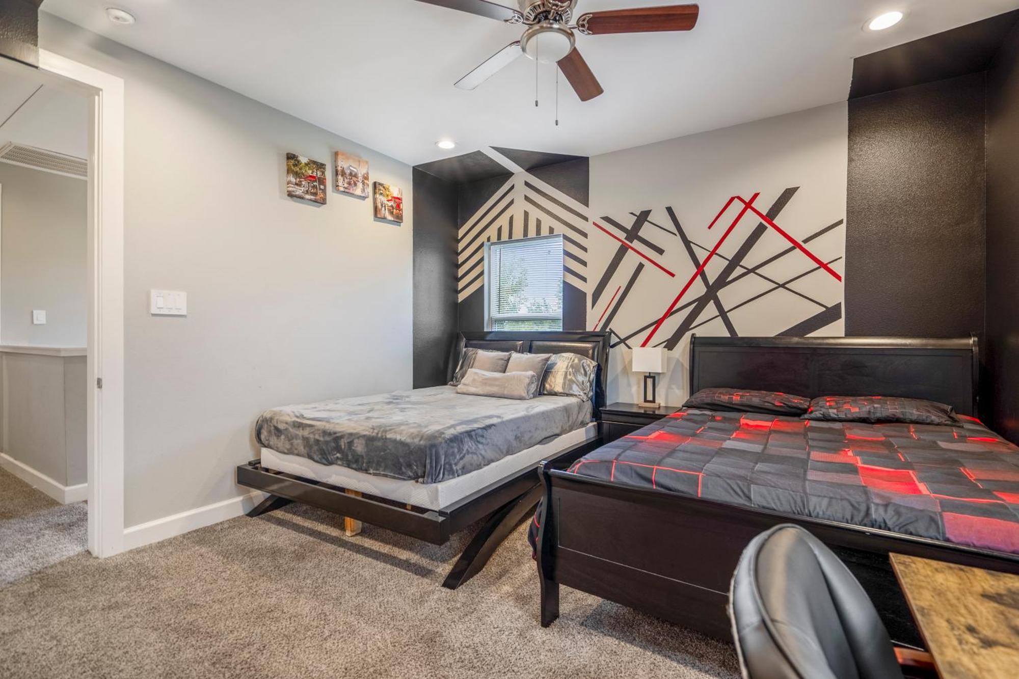 Apartment The Vibe 3bd X 4b I Downtown L Med Center I Nrg L Free Prking Houston