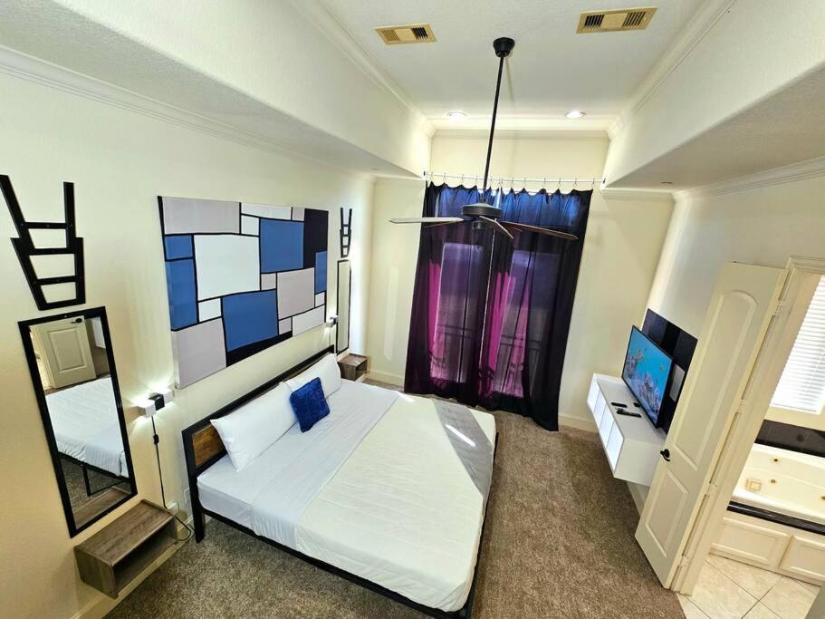 Apartment Sleeps 8 Zen Galleria Retreat King Bed Patio 3 Br Houston