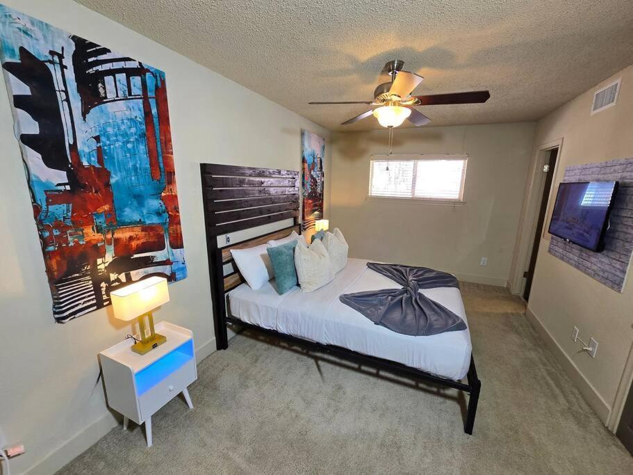 Apartment Walking Distance Galleria 2br 2ba Pool *