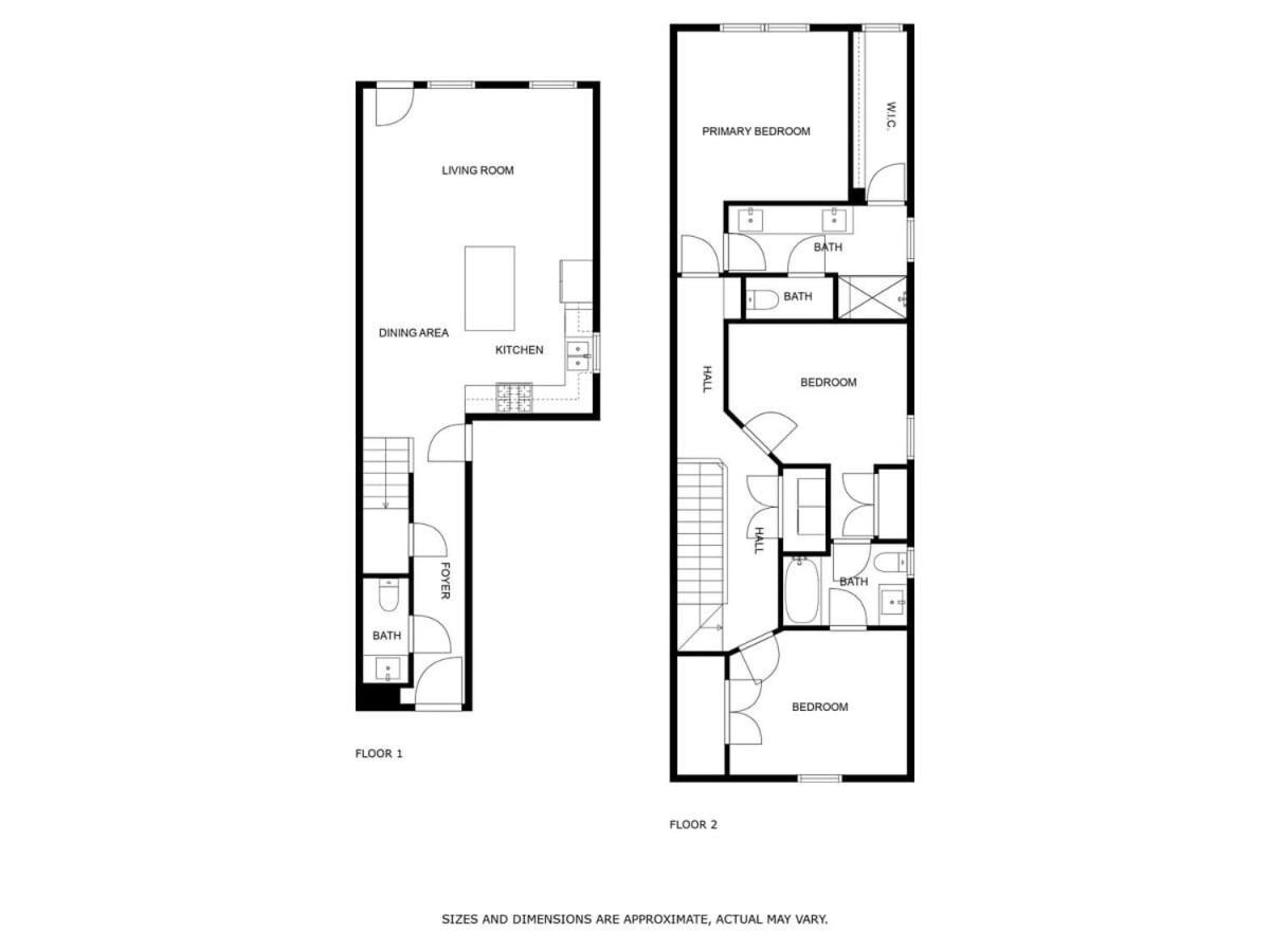 Heart Of - Modern 3bd Open-concept Houston