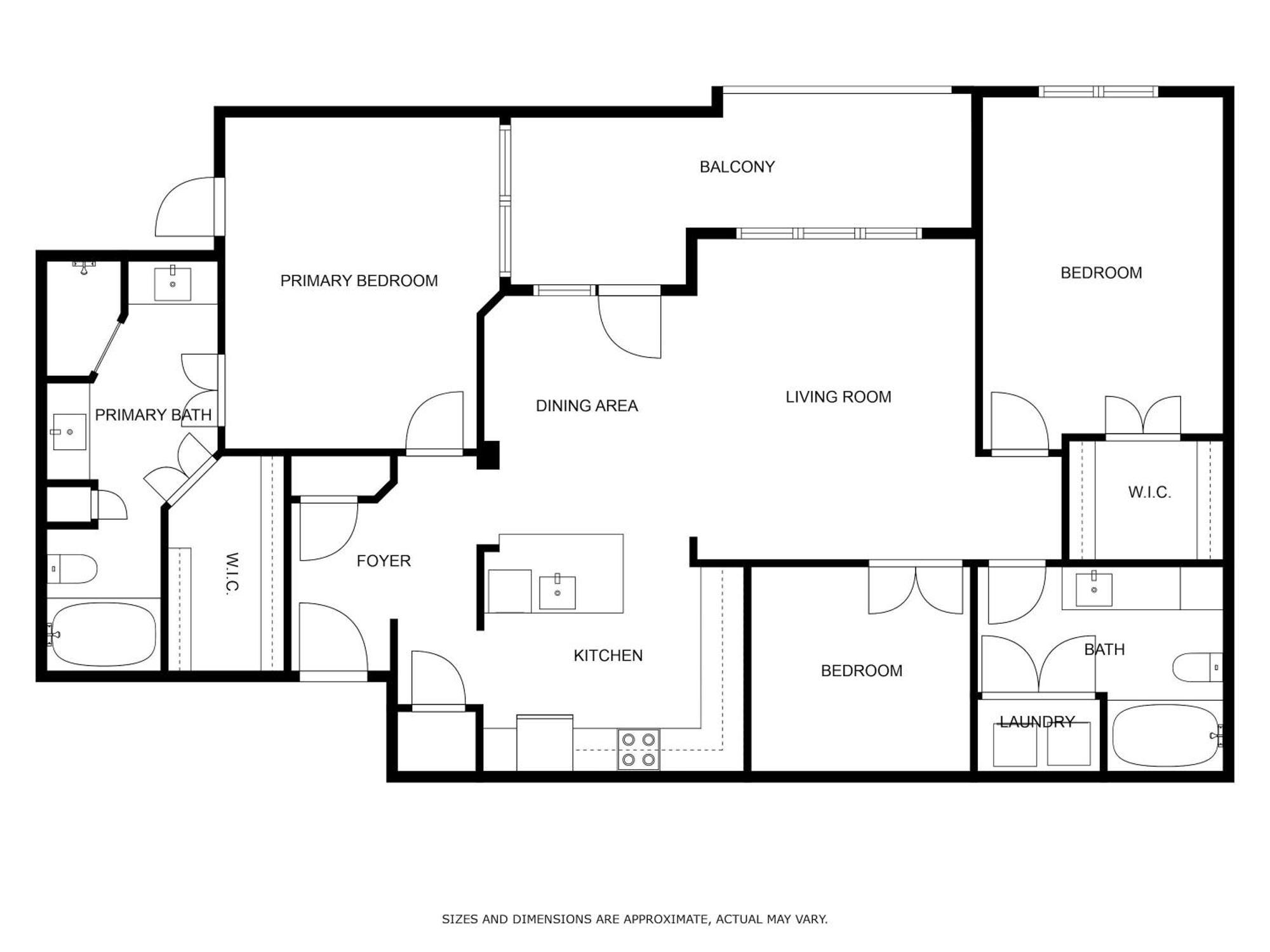 3bd Luxury Convenience W Pool Gym