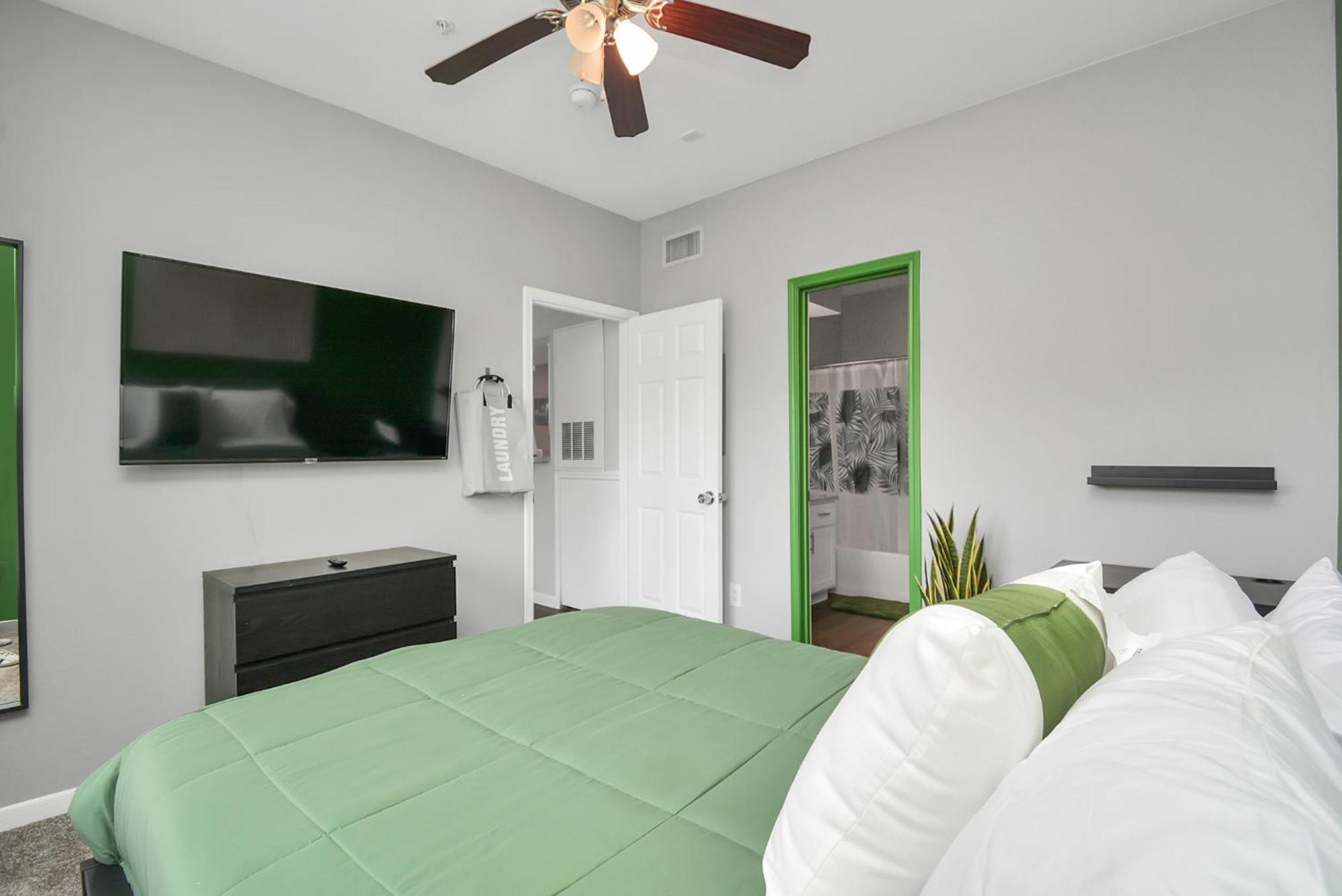 Holiday home Nrg, Rice U, Md Anderson, Med Ctr, Pool, 500mbps Wi Fi