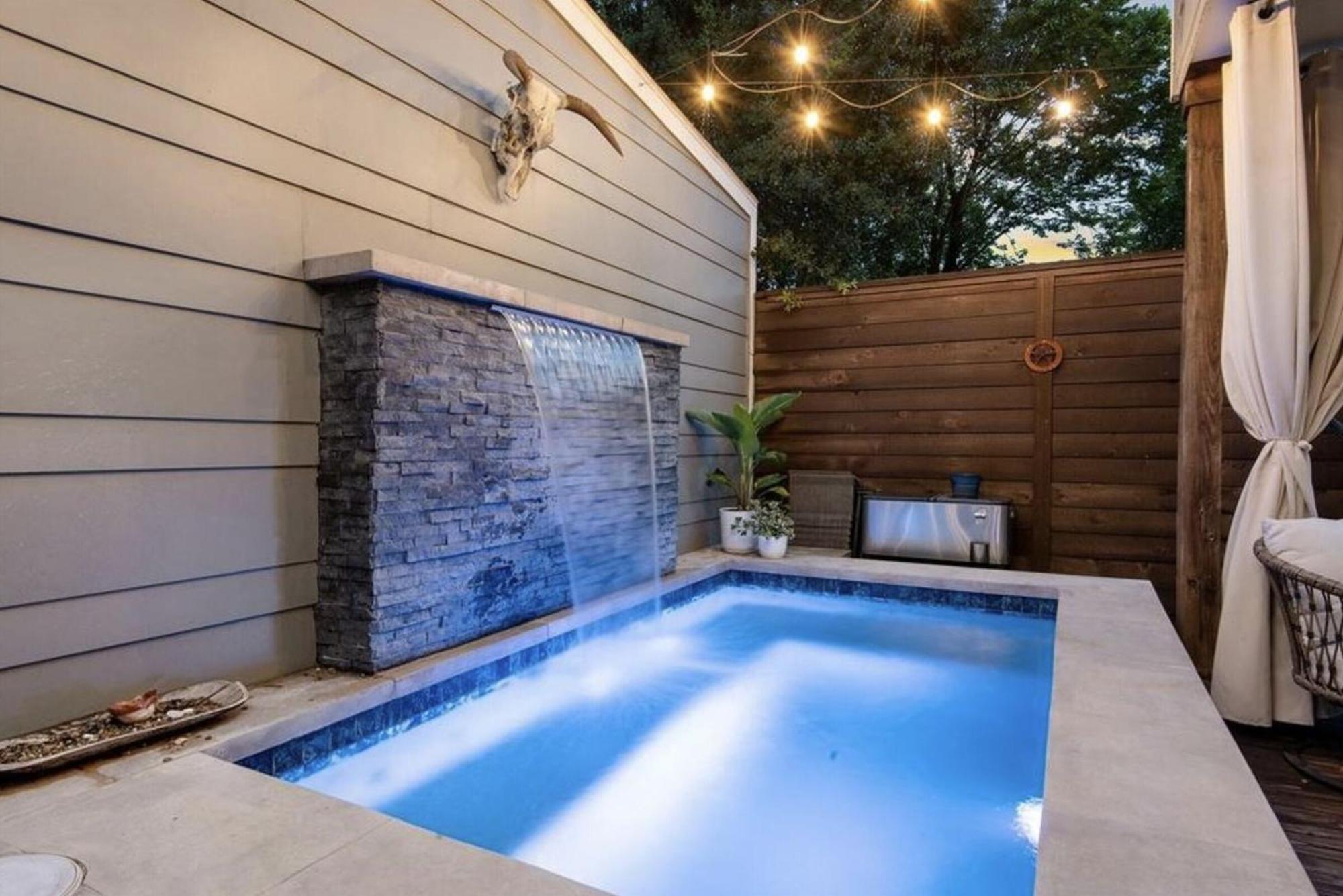 Holiday home Private Downtown Oasis Hot Tub & Fire Pit Houston