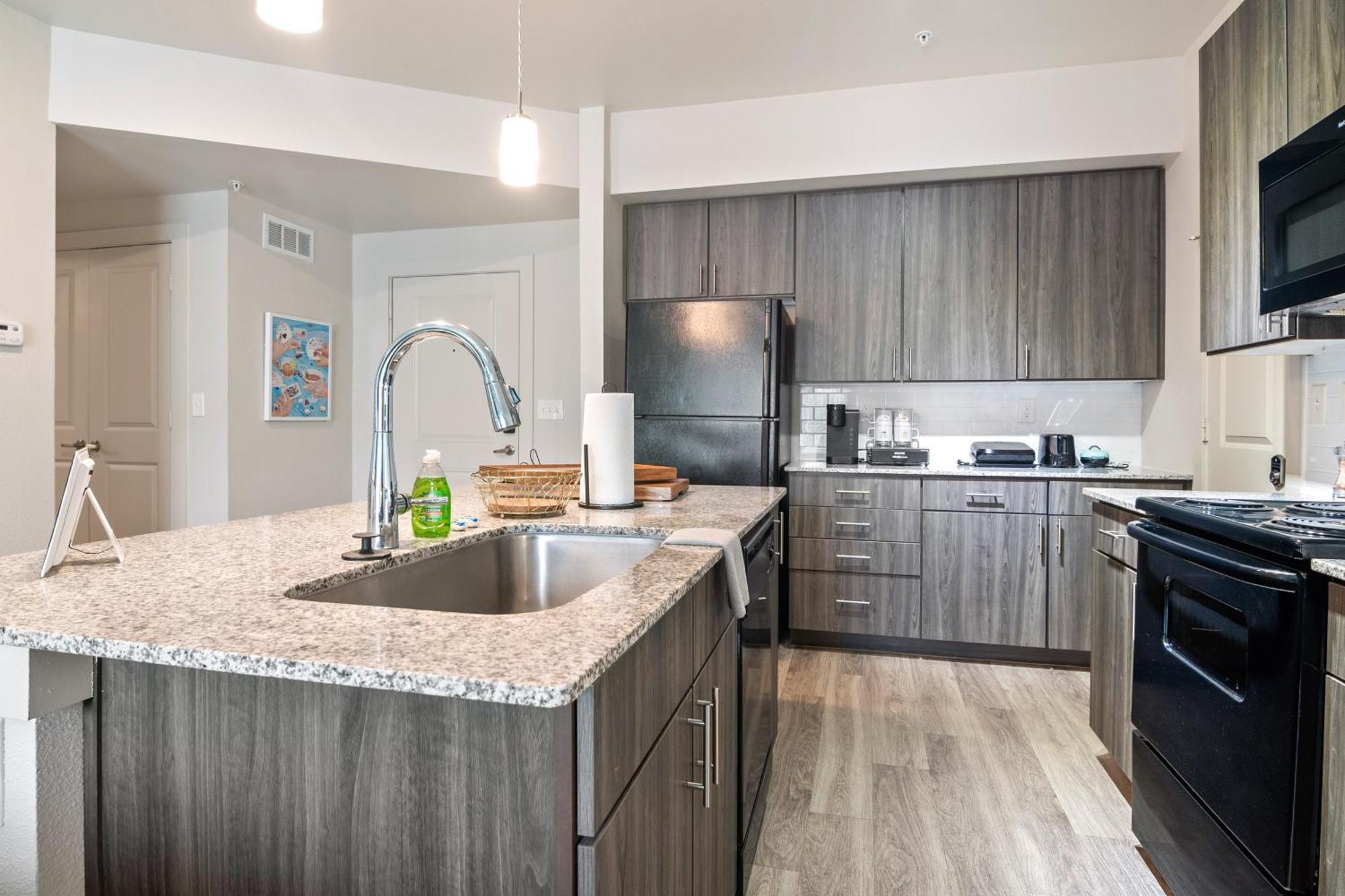 New Luxurious, Spacious 2bd Gated Houston