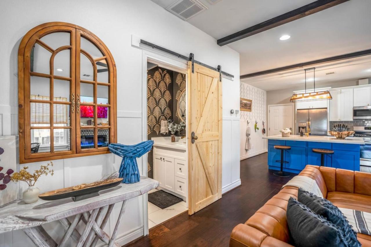 Getaway With Cozy Charm And Playful Backyard *