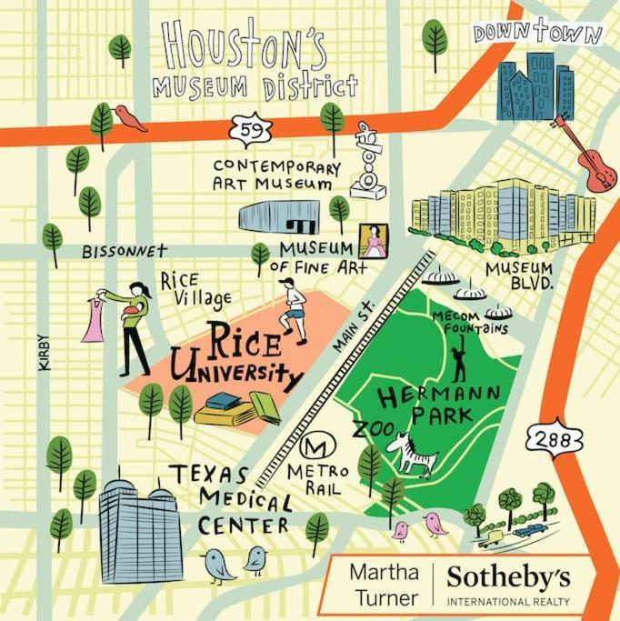 New Montrose Gem! To Museum District & Downtown Apartment Houston