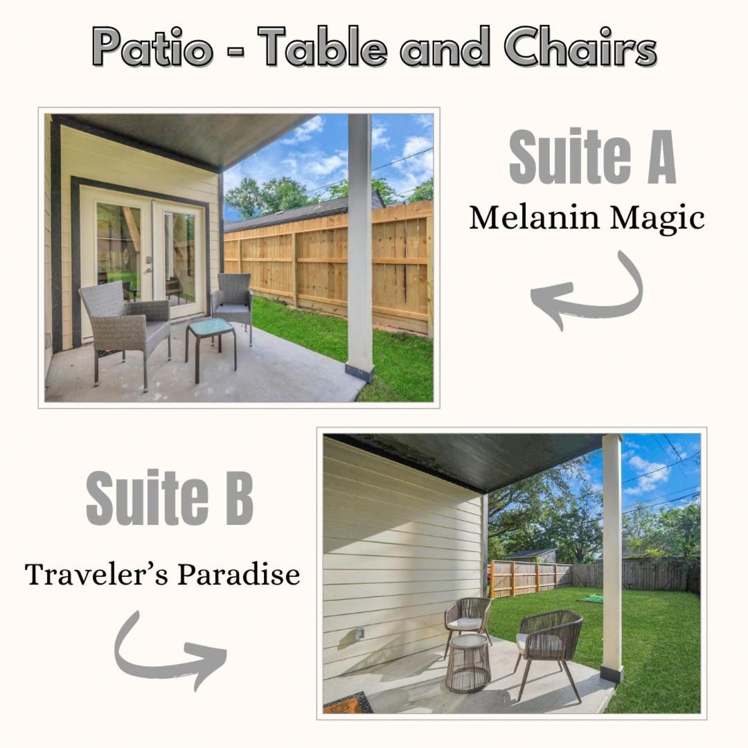 Apartment 2 Homes! Sleeps 18, Games, Gated Parking & More! Houston