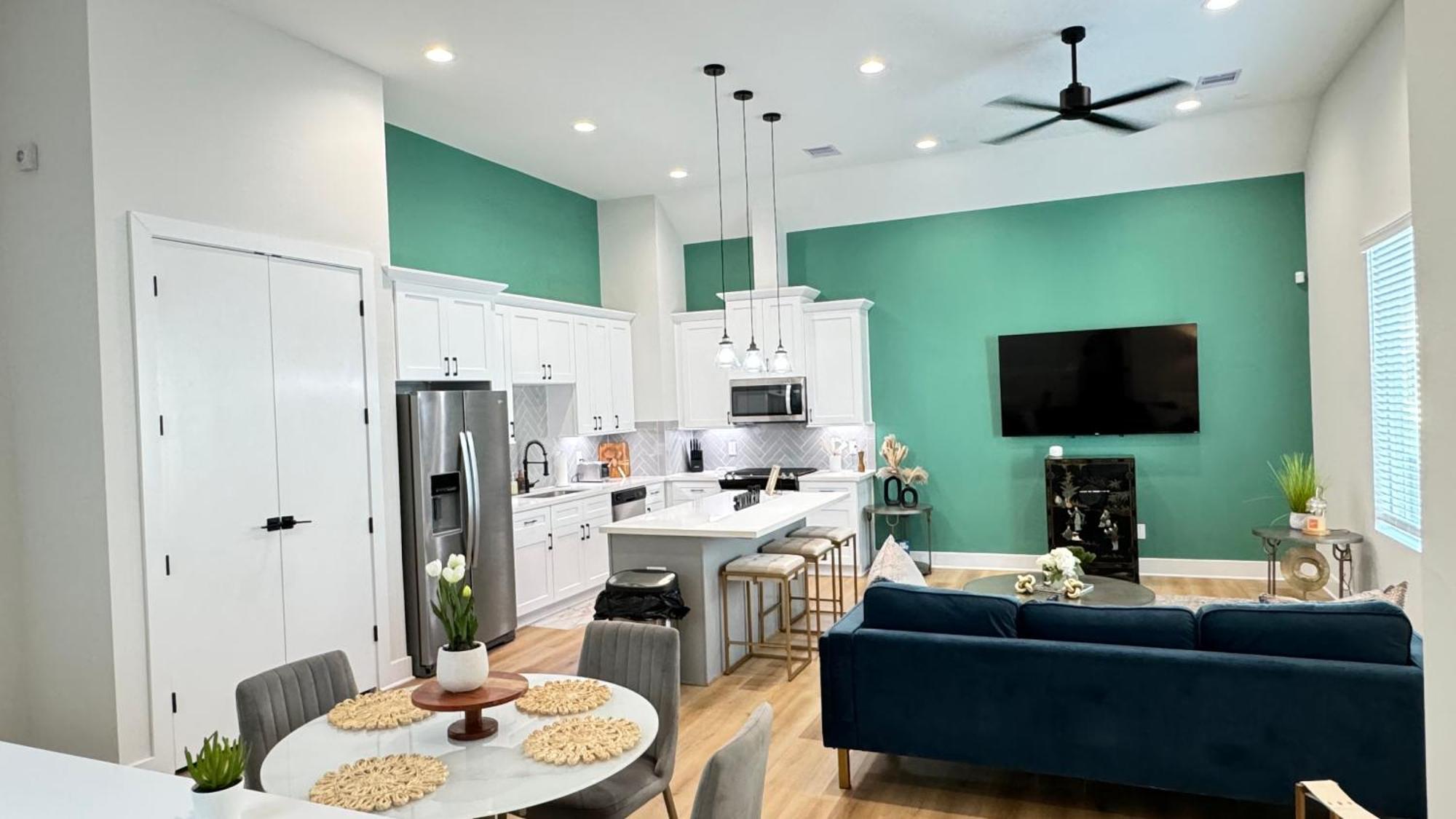 3br Escape Near The Galleria - High Ceilings Holiday home Houston