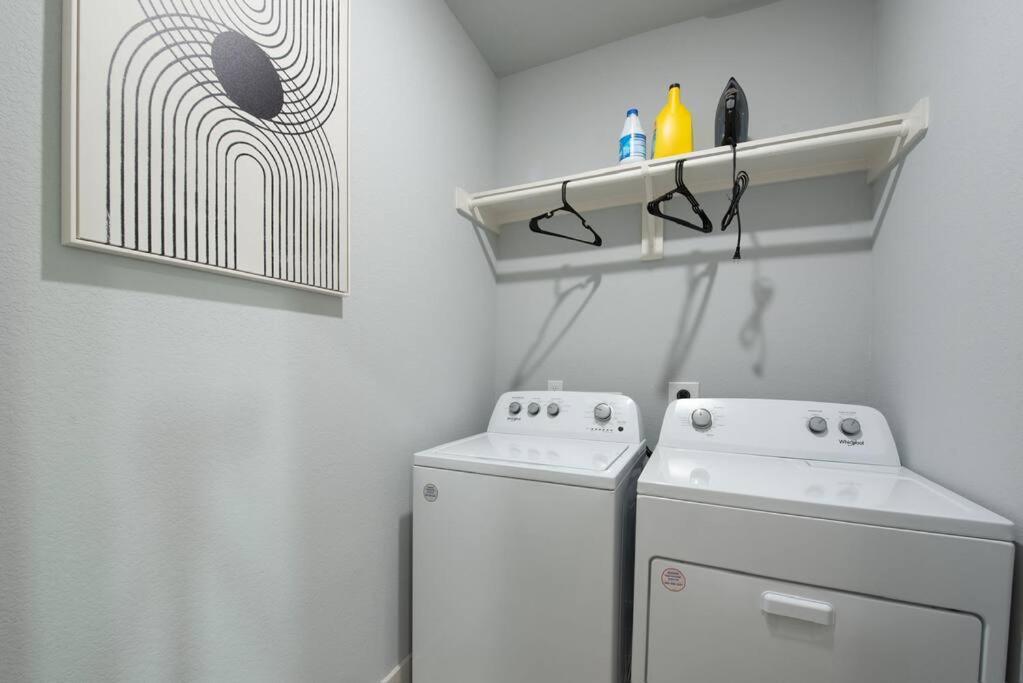 Modern 2024 Townhome With Indoor Hoops Huge Tvs And Gray Chic Design