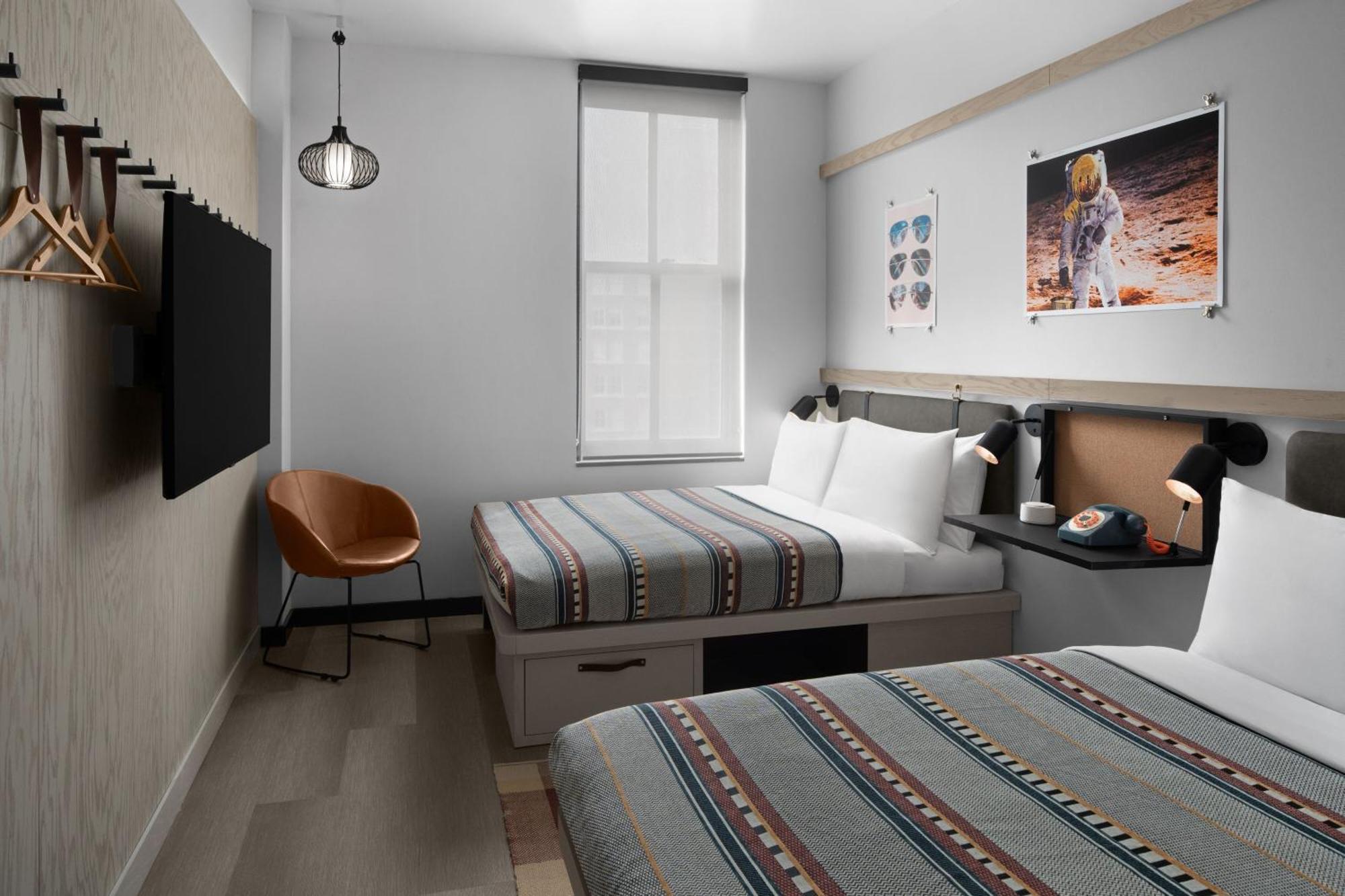 Hotel Moxy Downtown Houston
