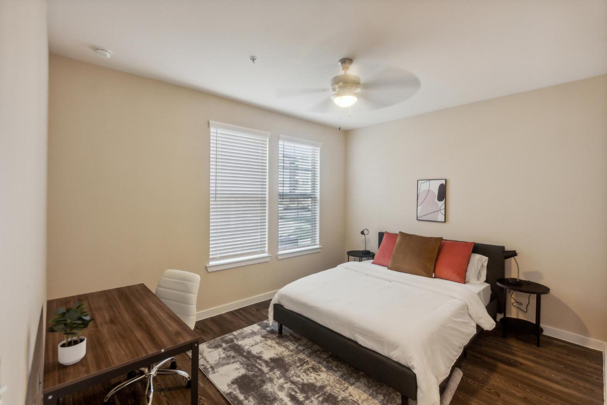 Apartment Cullen 6103 I New Construction 1bd I Gated *
