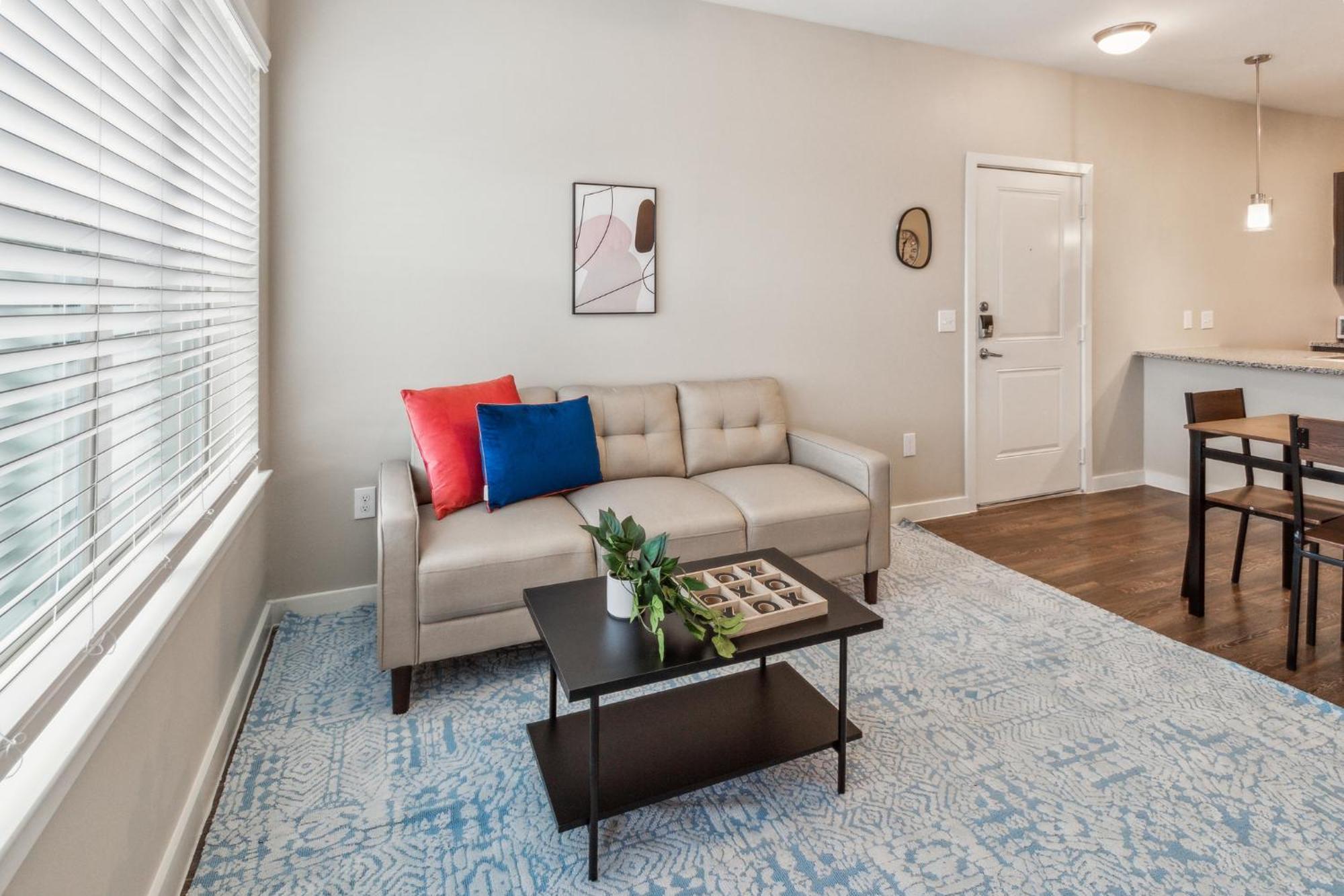 Apartment C Creek 7309 I New Construction 1bd I Gated *