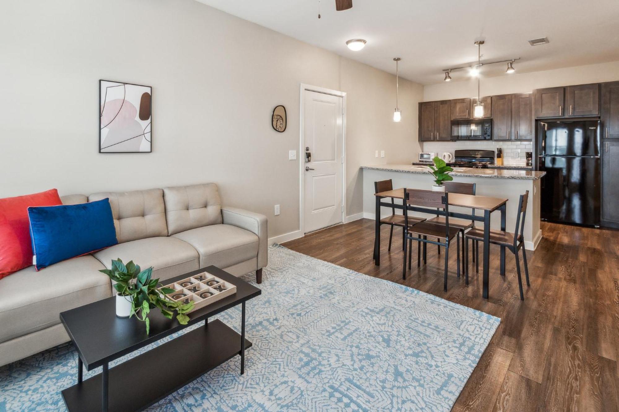 C Creek 7309 I New Construction 1bd I Gated Apartment