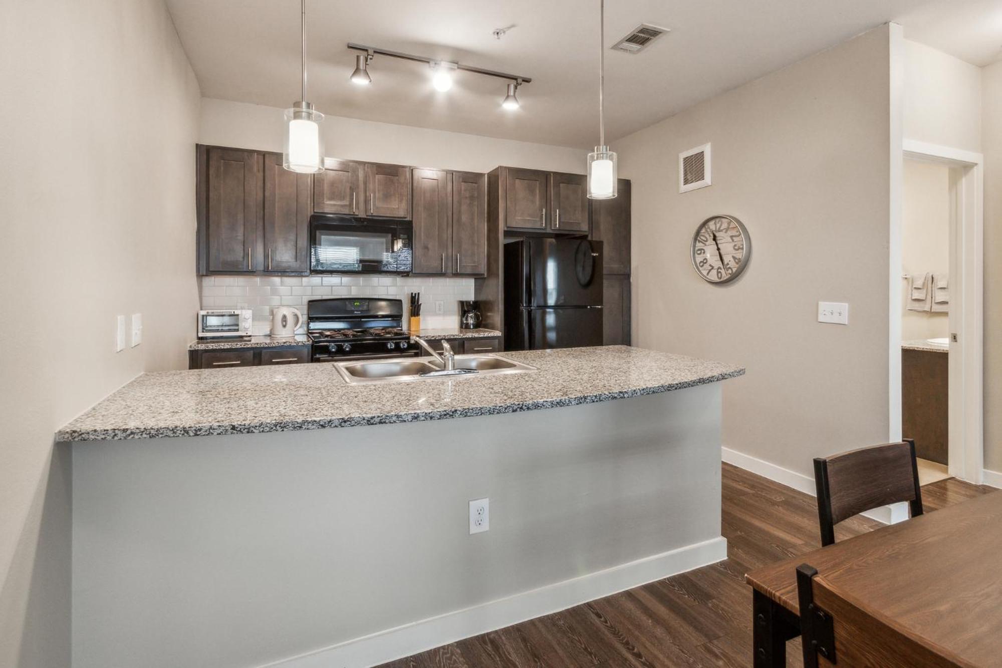 C Creek 7309 I New Construction 1bd I Gated Apartment