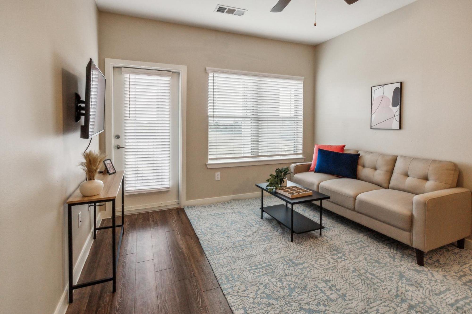 C Creek 7309 I New Construction 1bd I Gated Apartment *