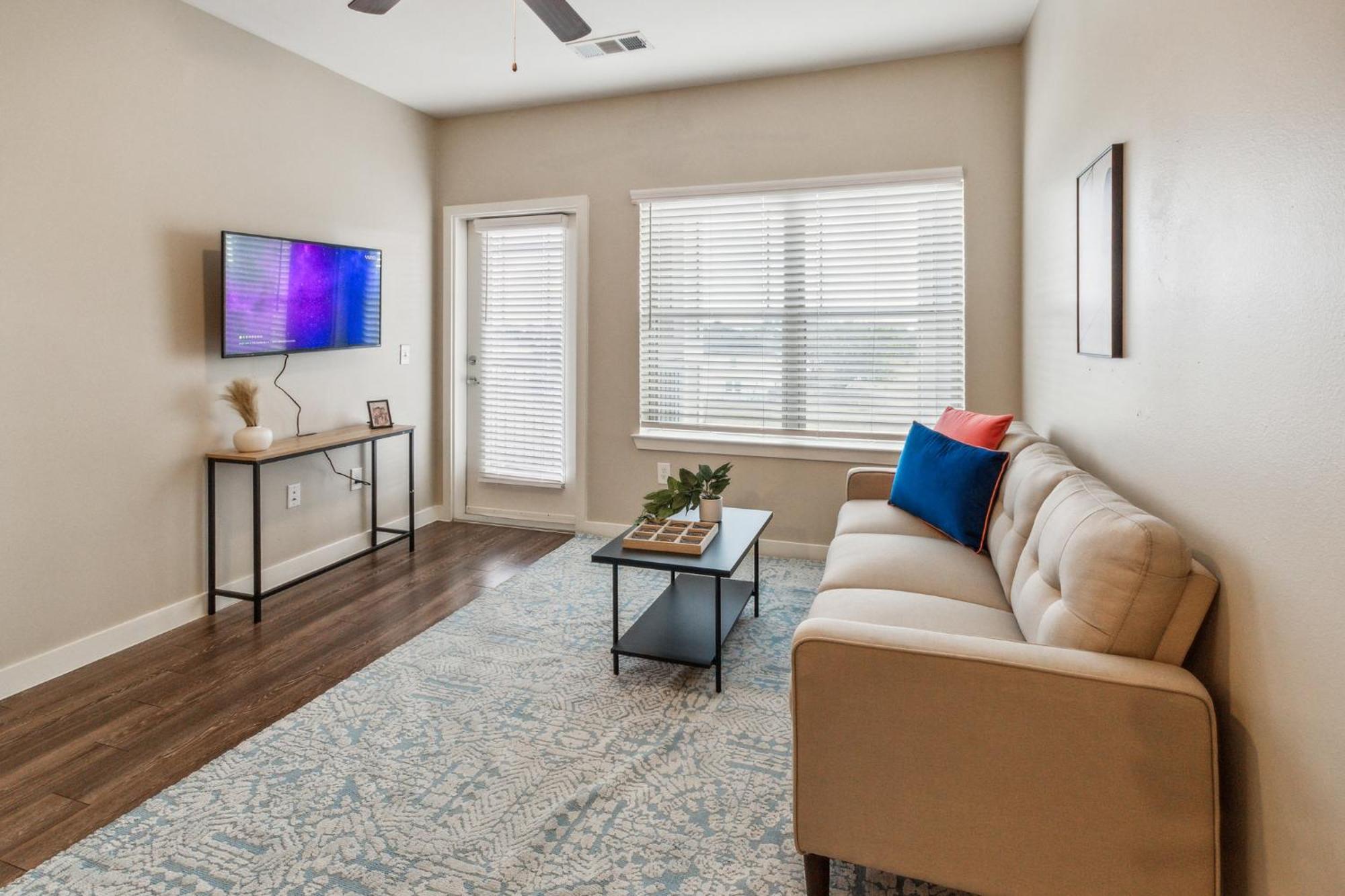 Apartment C Creek 7309 I New Construction 1bd I Gated
