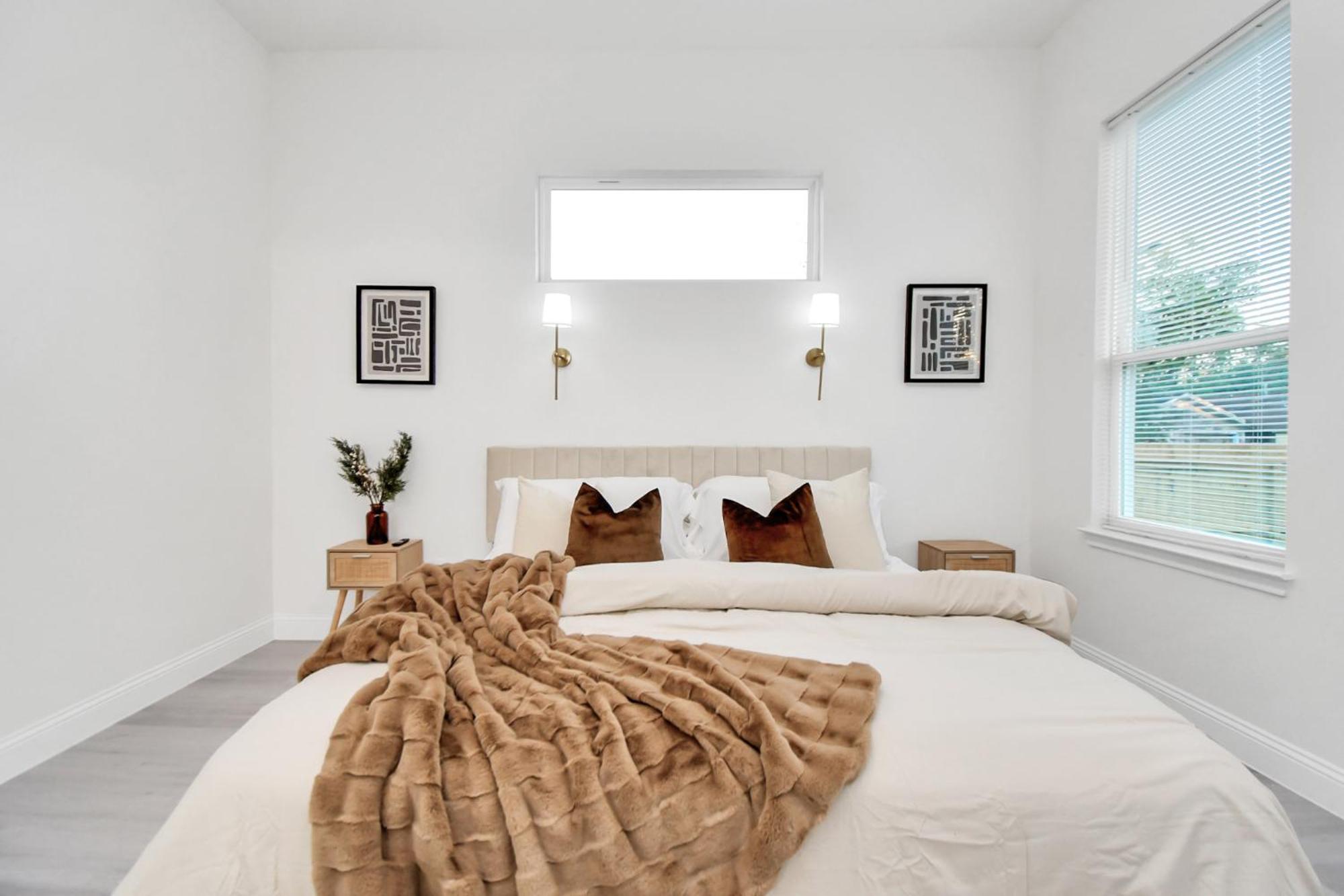Contemporary Luxury 3 Bed - Nrg-med Center Holiday home *