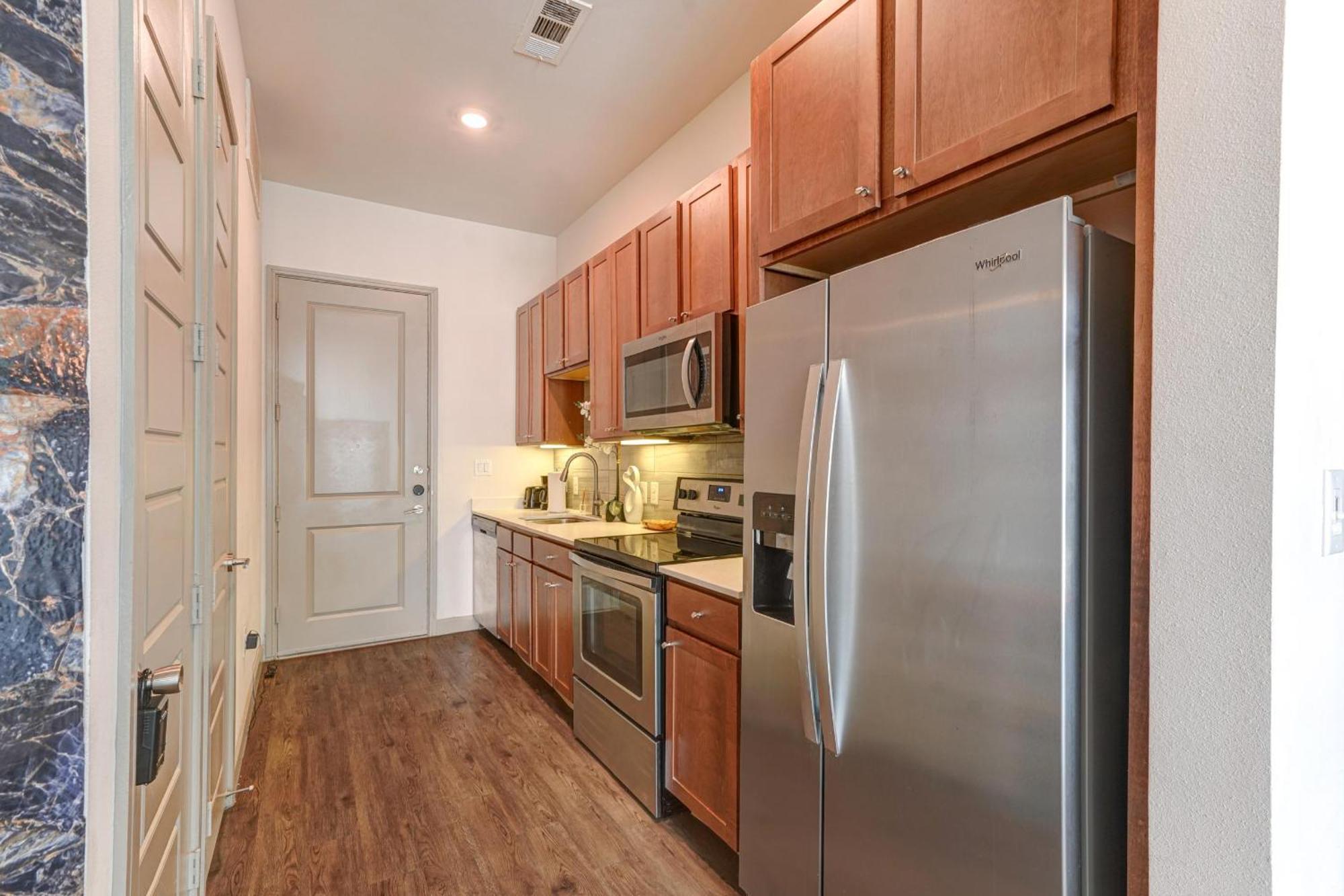Apartment Downtown Petok Free Wi-fi Rooftop Lounge Houston